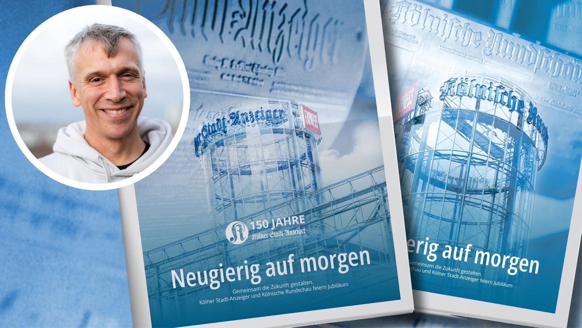 Die Zeitungsbeilage der Kölner Stadt-Anzeiger und der Kölnischen Rundschau. Oben links Bastian Campmann.