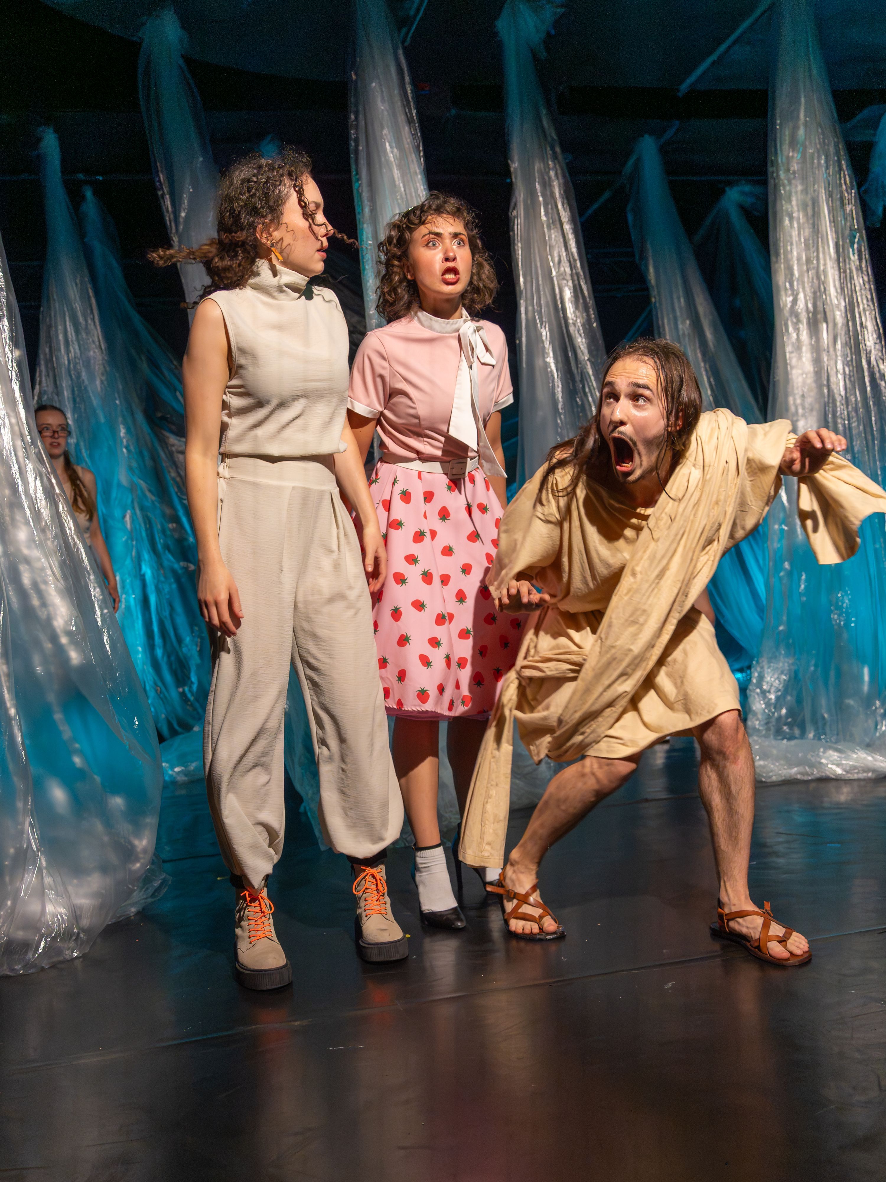 Lysistrata von Arisophanes ist die neue Produktion der Studiobühne Siegburg.