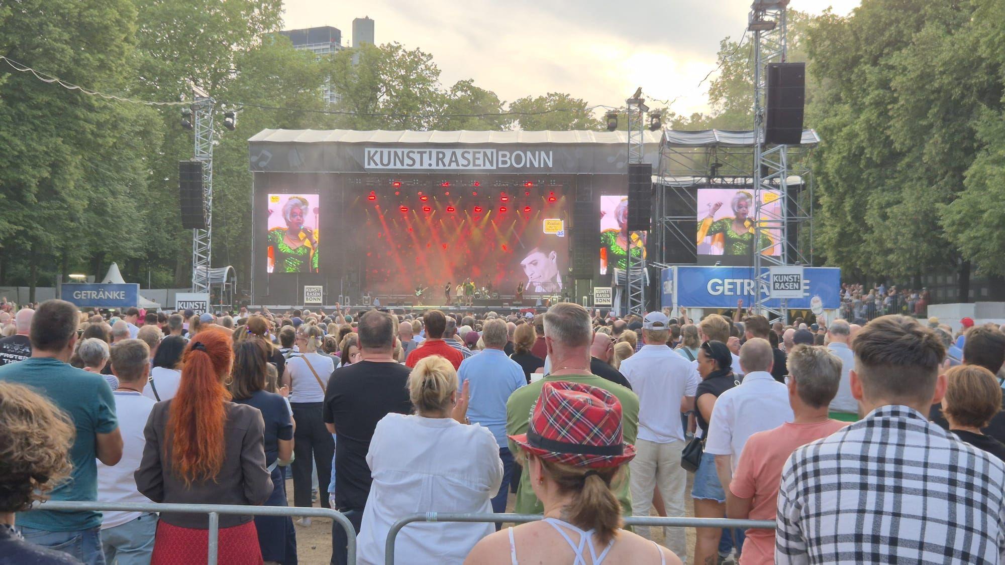Kunstrasen Bonn Konzert