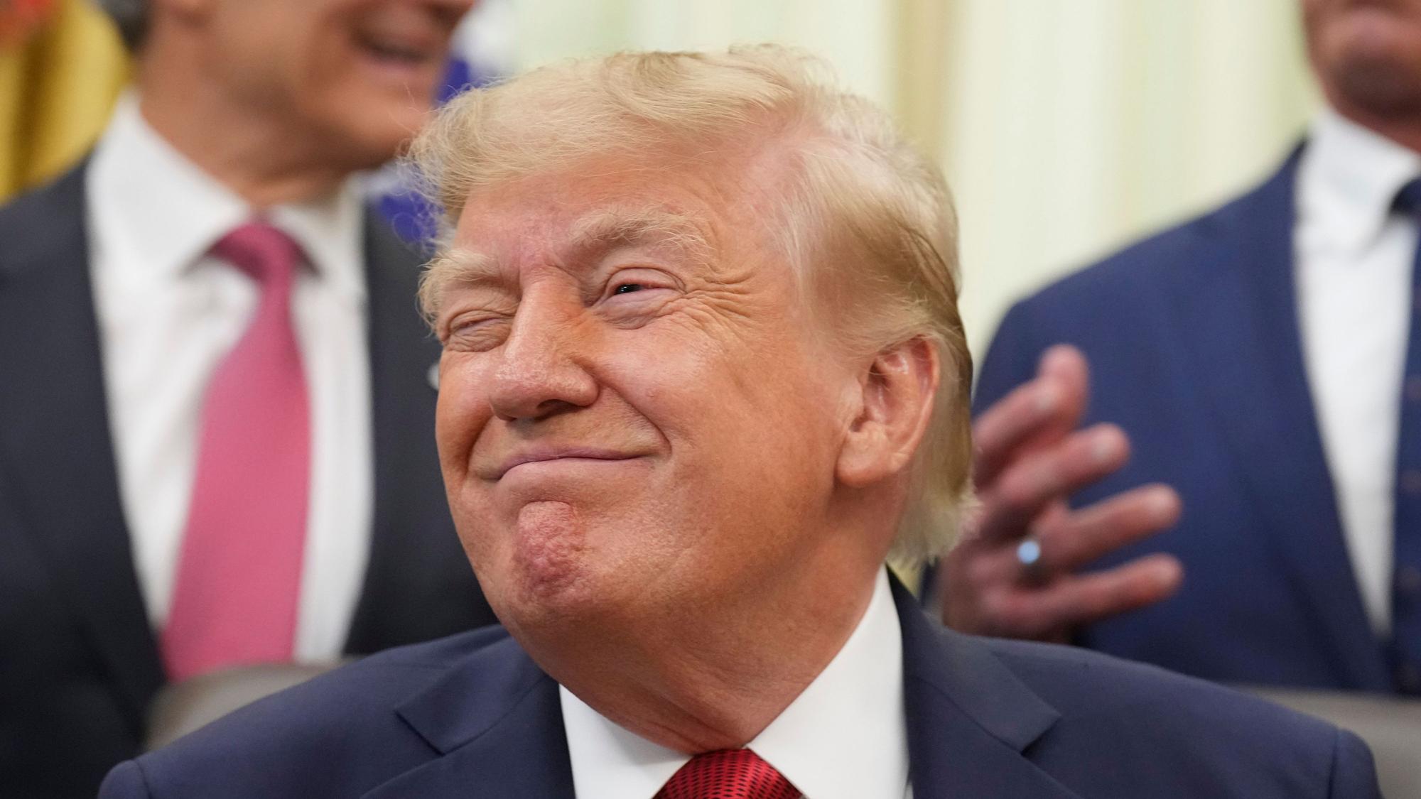 US-Präsident Donald Trump schränkt den Zugang der Presse im Weißen Haus ein.