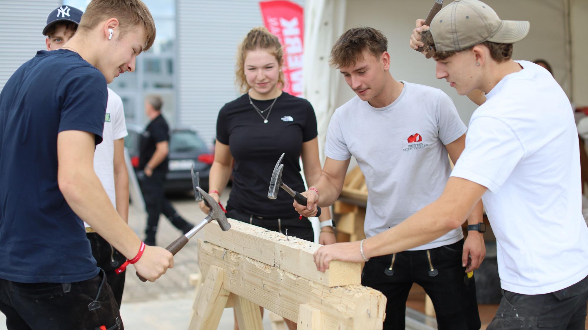 18.09.2026, Köln: Die Handwerkskammer zu Köln lädt im Rahmen des „Tag des Handwerks 2026“ zum Mitmachen und Ausprobieren an ihren AusbildungsCampus ein. Foto: Arton Krasniqi