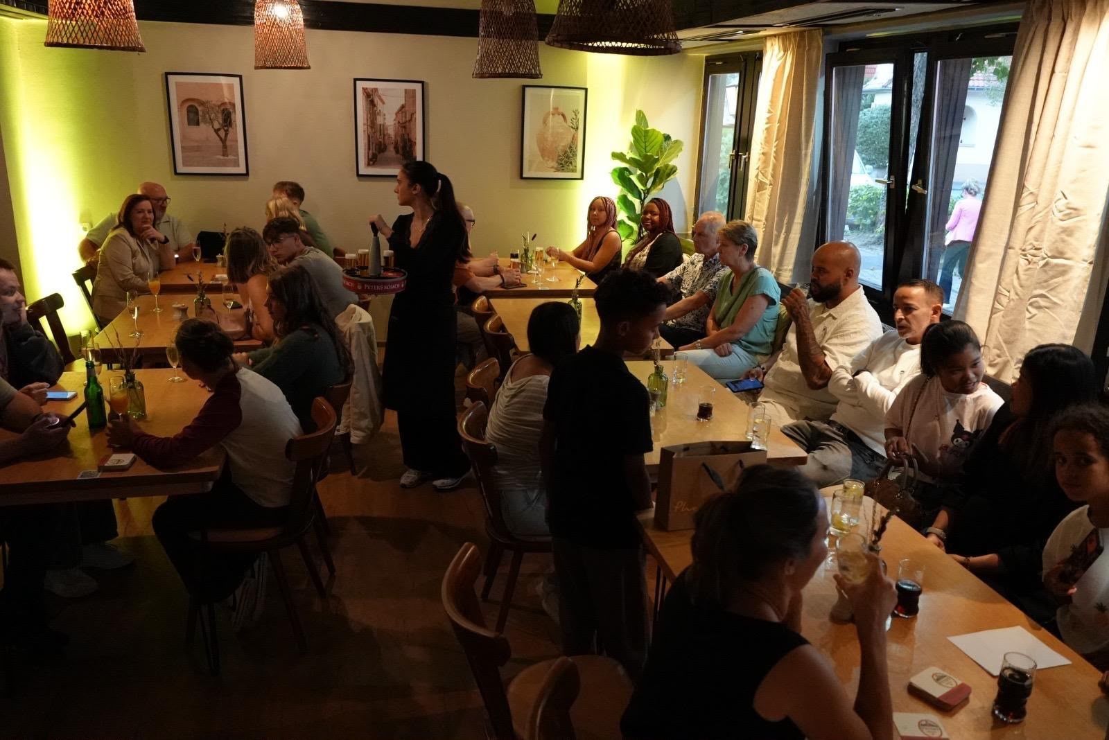Erst vor Kurzem öffnete das Rihla Mediterranea in Troisdorf - gut besucht ist ist bereits jetzt.