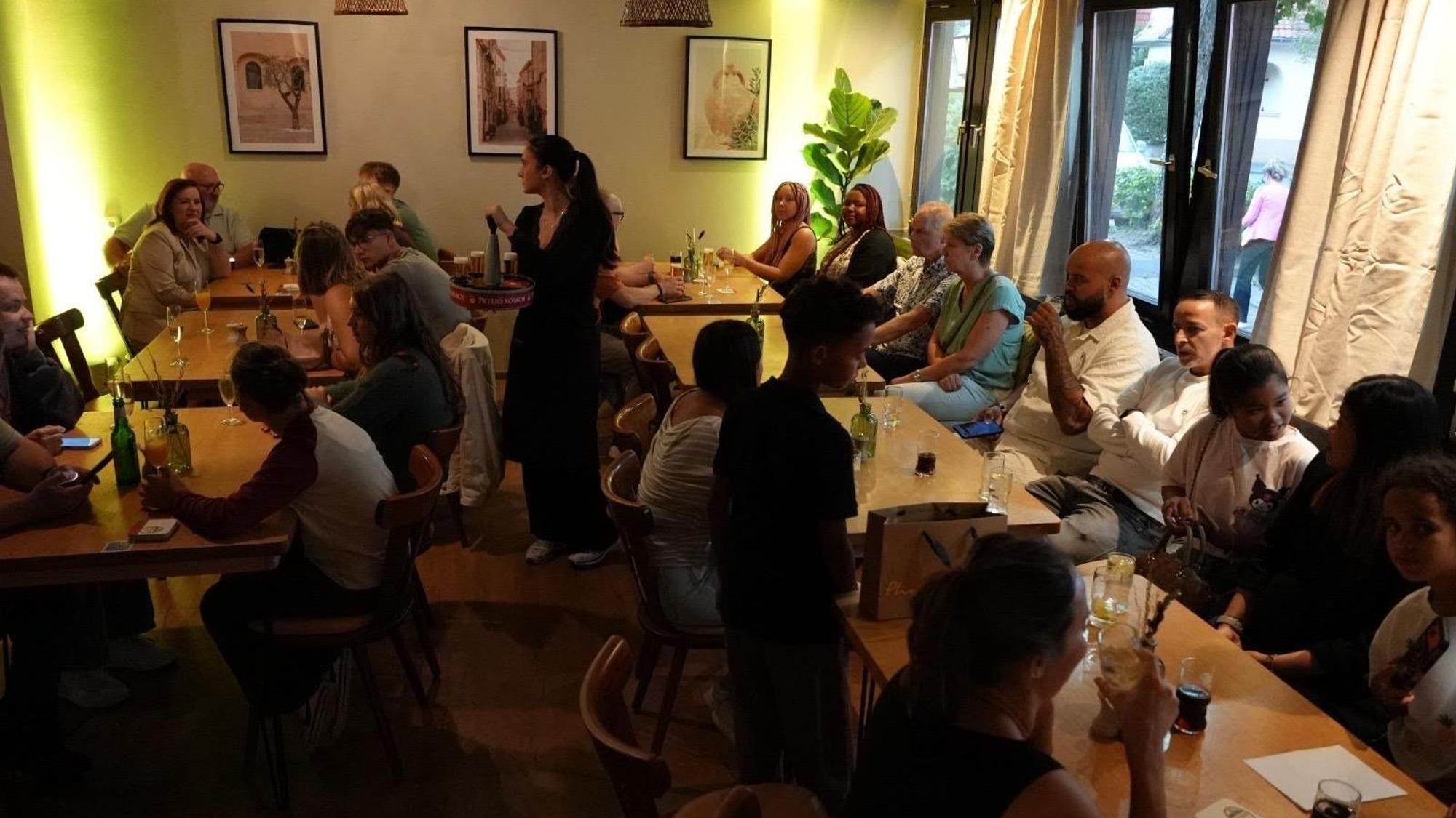 Erst vor Kurzem öffnete das Rihla Mediterranea in Troisdorf - gut besucht ist ist bereits jetzt.