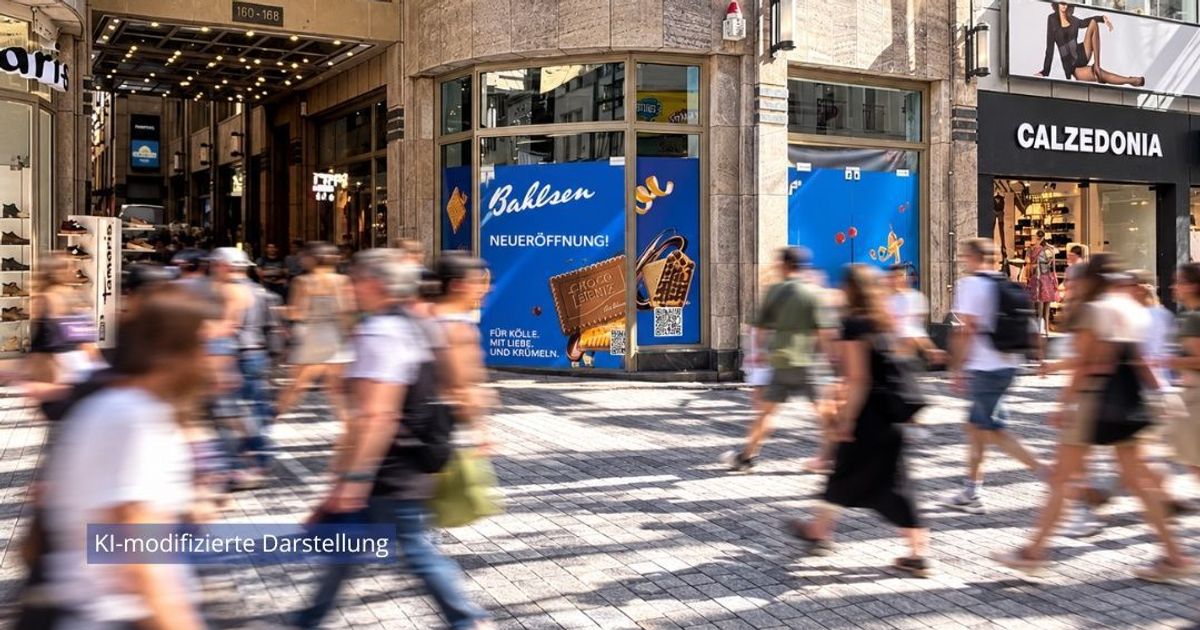 Cookies and sportswear: New tenants for long-vacant storefronts in Cologne ...