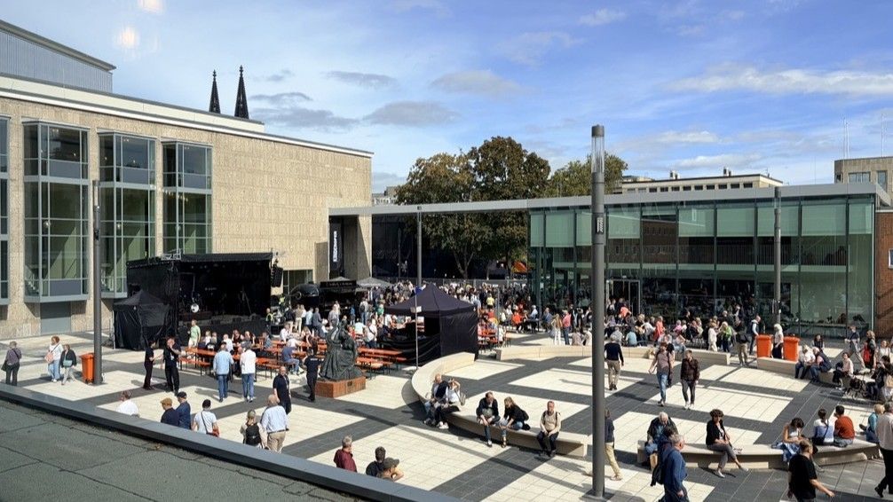 Nach 14 Jahren Sanierung wurde die Kölner Oper am Samstag wiedereröffnet.