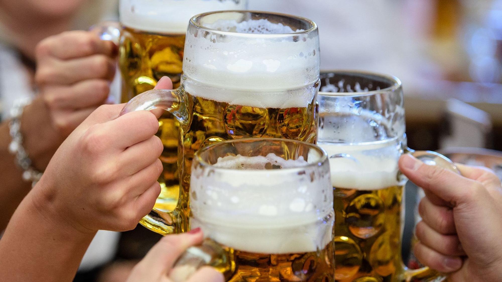 Bierpreisinflation auf der Wiesn