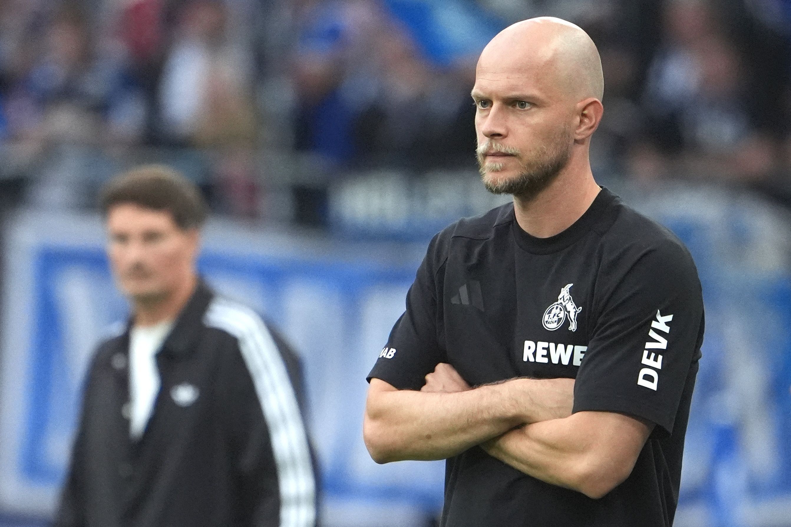 René Wagner erlebte einen enttäuschenden Nachmittag im Volksparkstadion.