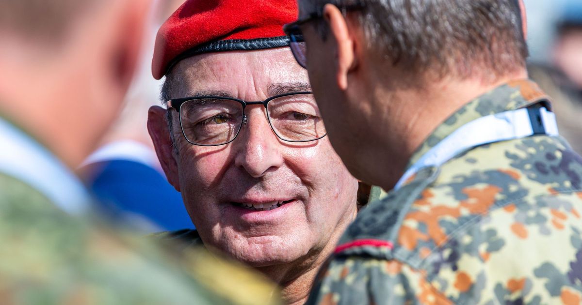 „Verantwortung übernehmen“: Deutscher General wird Chef von ...