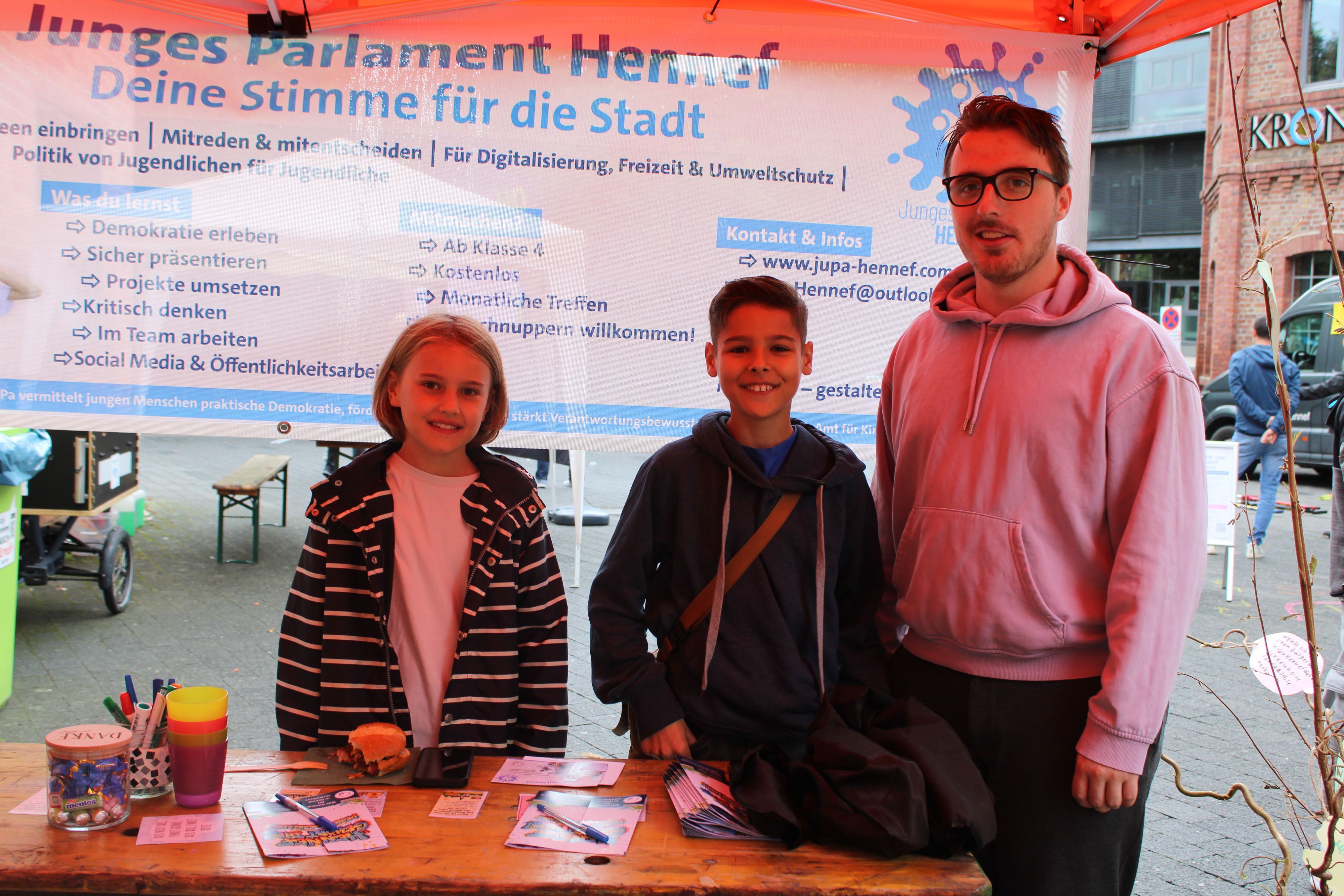 Weltkindertag in Hennef