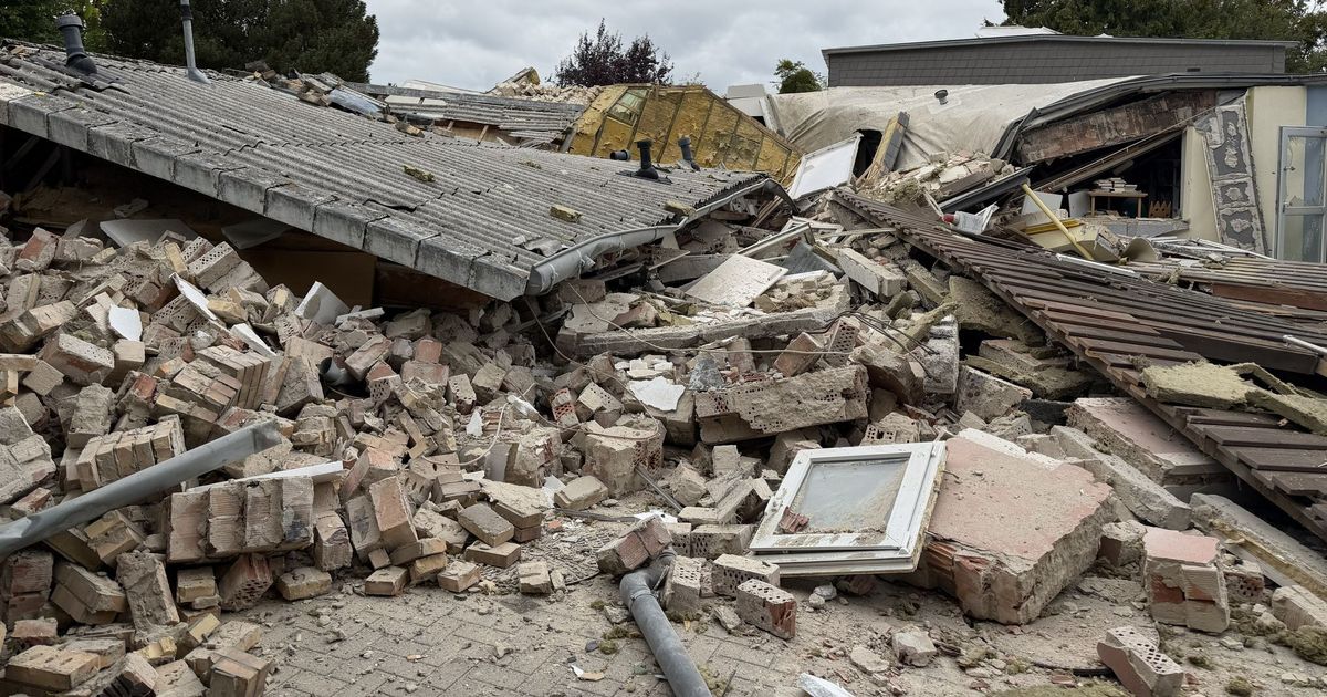 On Sunday: Daycare collapses - | loud bang and lots of debris in Wolfsburg