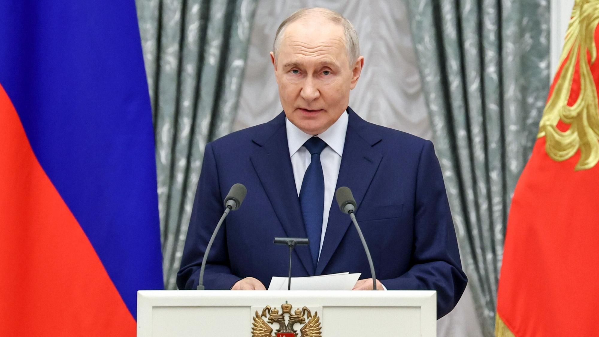 Kremlchef Wladimir Putin. (Archivbild)