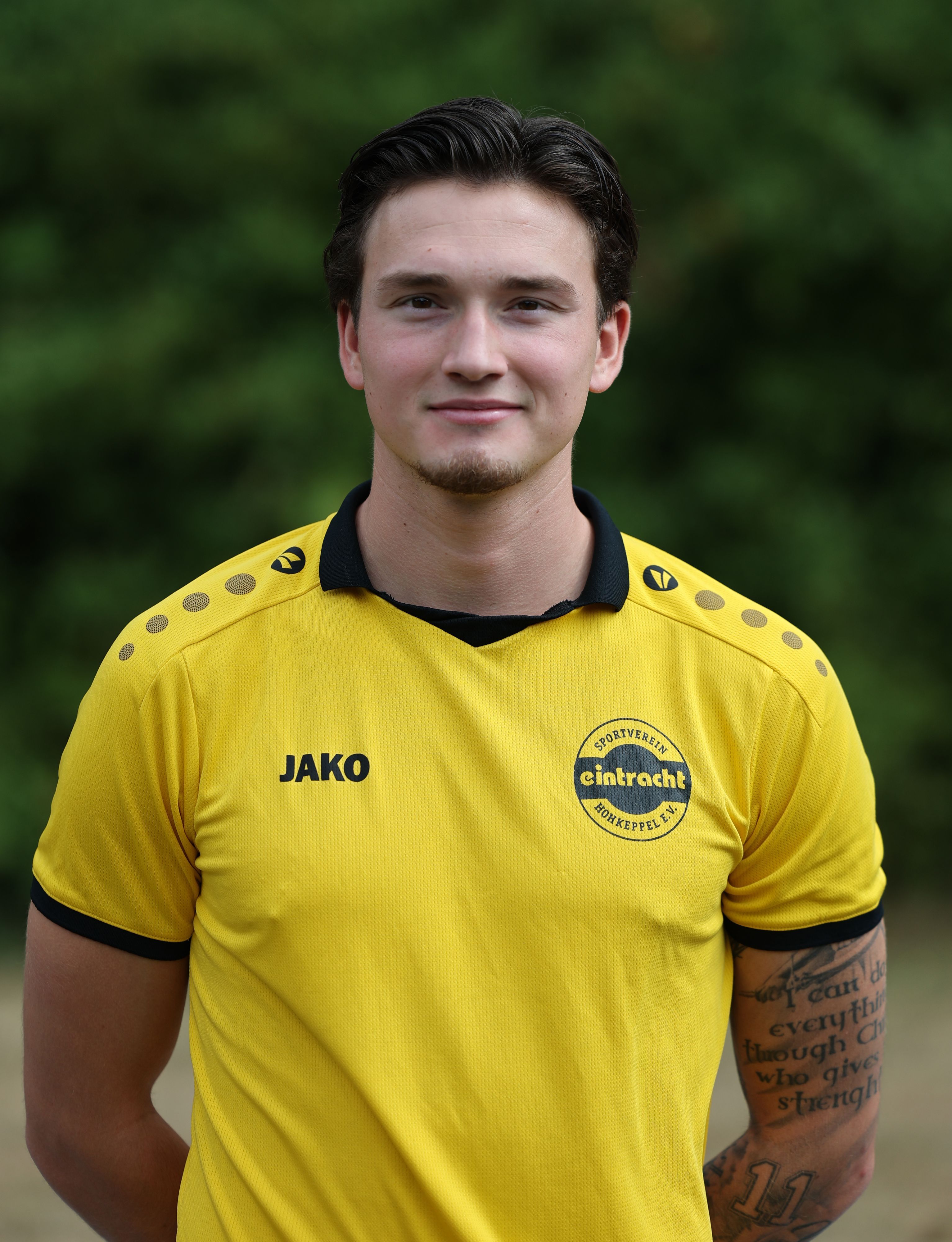 Porträt Joel Vieting.