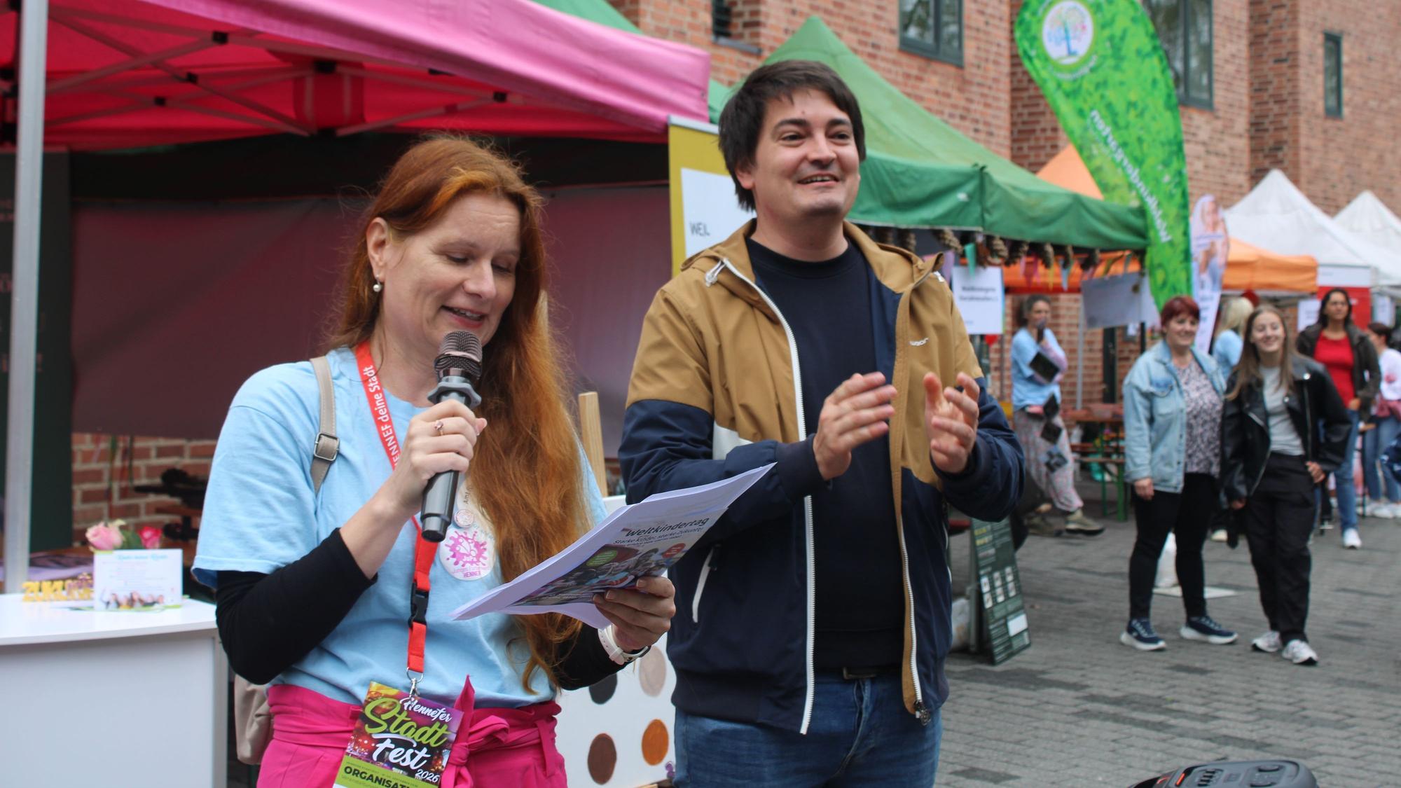 Weltkindertag in Hennef