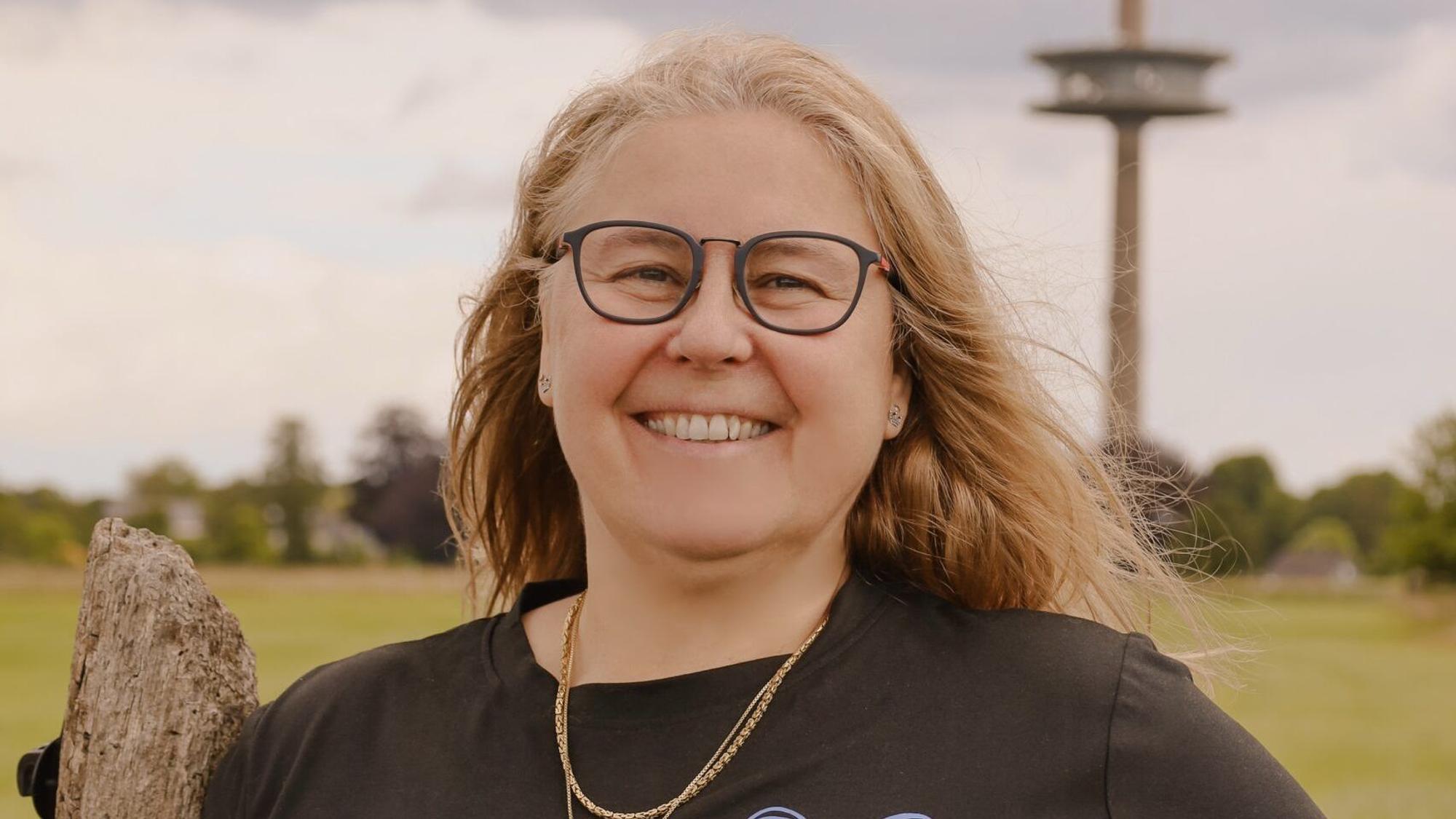 Sandra Pauly Bild: VVV Witzhelden