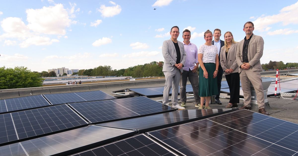 Pionierprojekt in Köln: Solarstrom versorgt die „Ossendorfer Gartenhöfe“