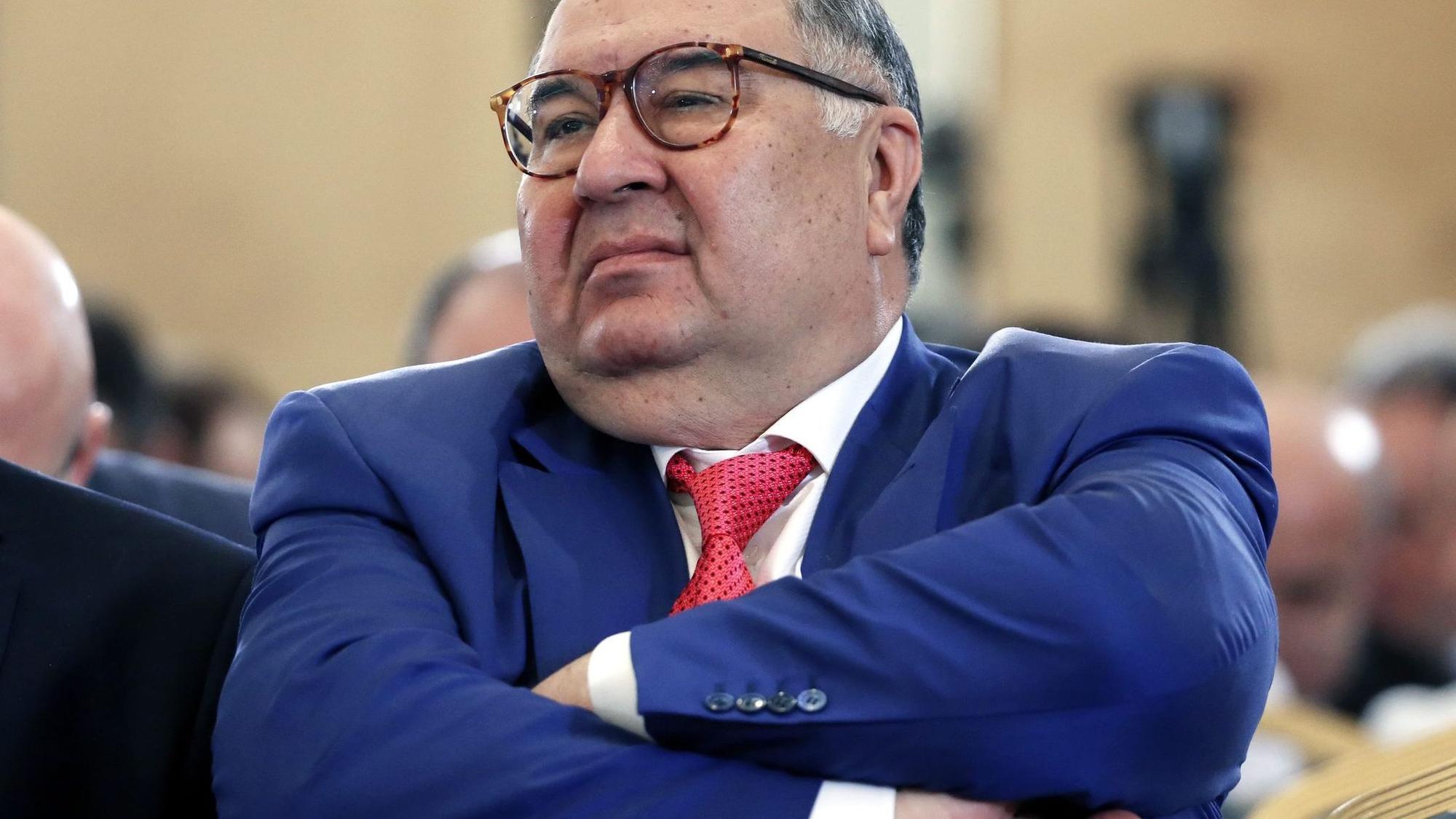 Oligarch Alischer Usmanow