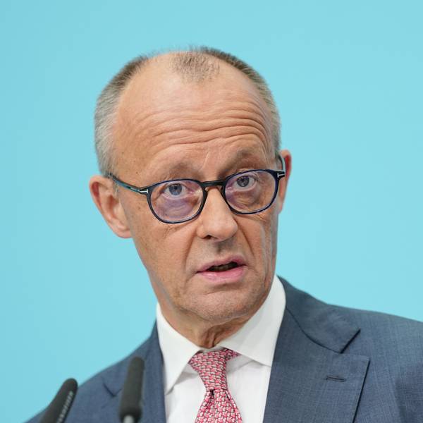 Bundeskanzler Friedrich Merz (CDU) gibt nach der Landtagswahl in Mecklenburg-Vorpommern und der Abgeordnetenhauswahl in Berlin eine Pressekonferenz.