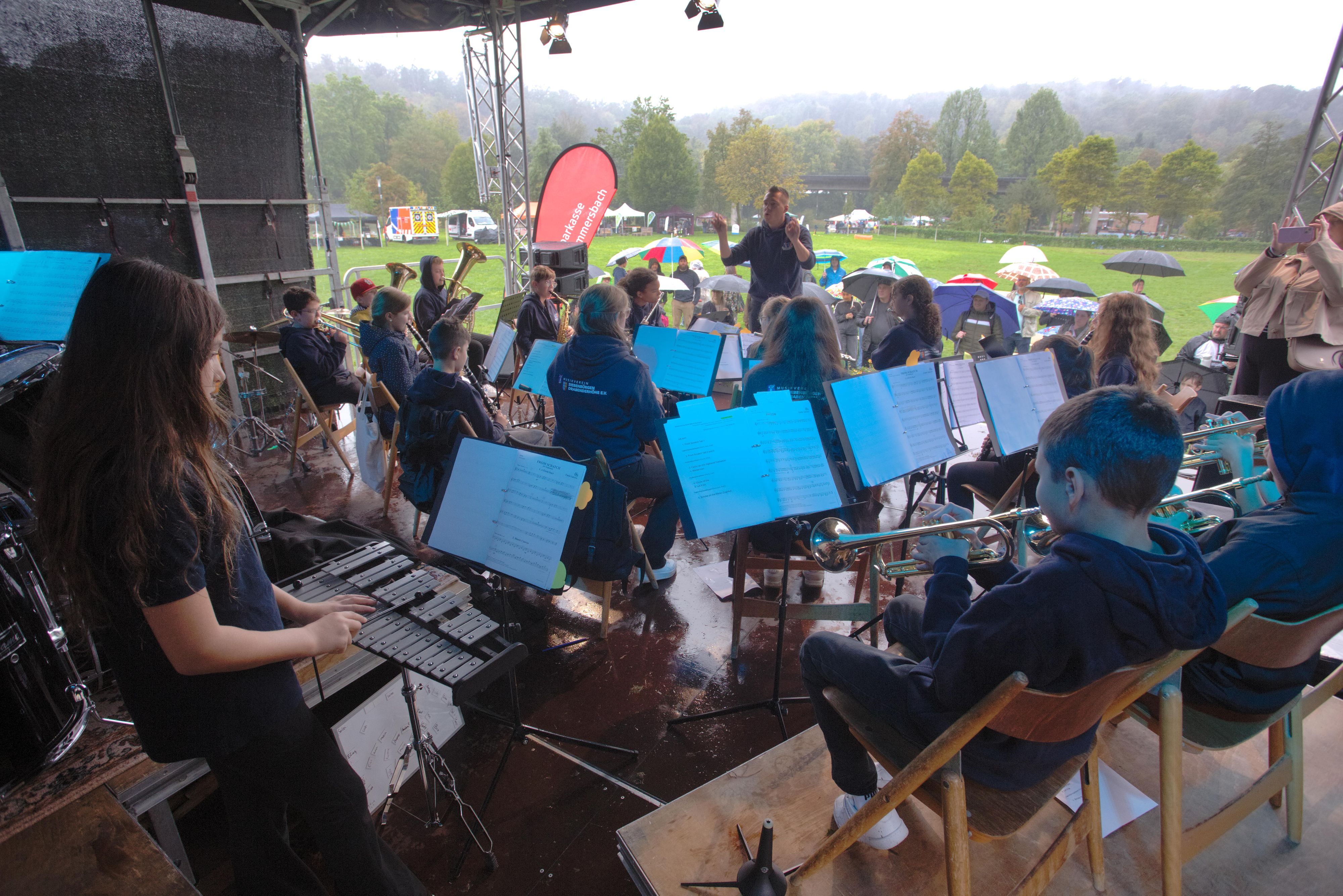 Auch musikalische Darbietungen gehörten zum Programm.