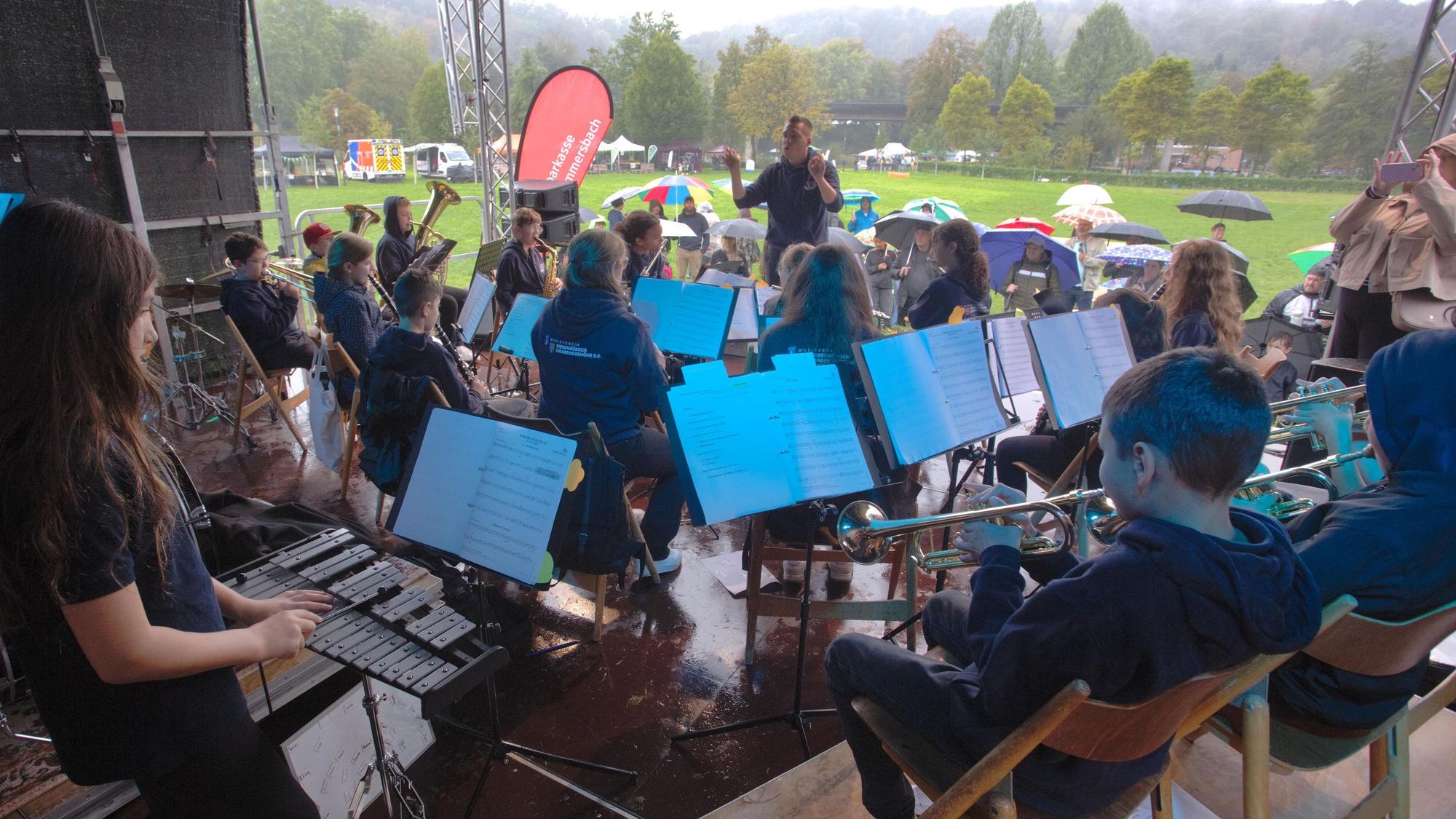 Auch musikalische Darbietungen gehörten zum Programm.