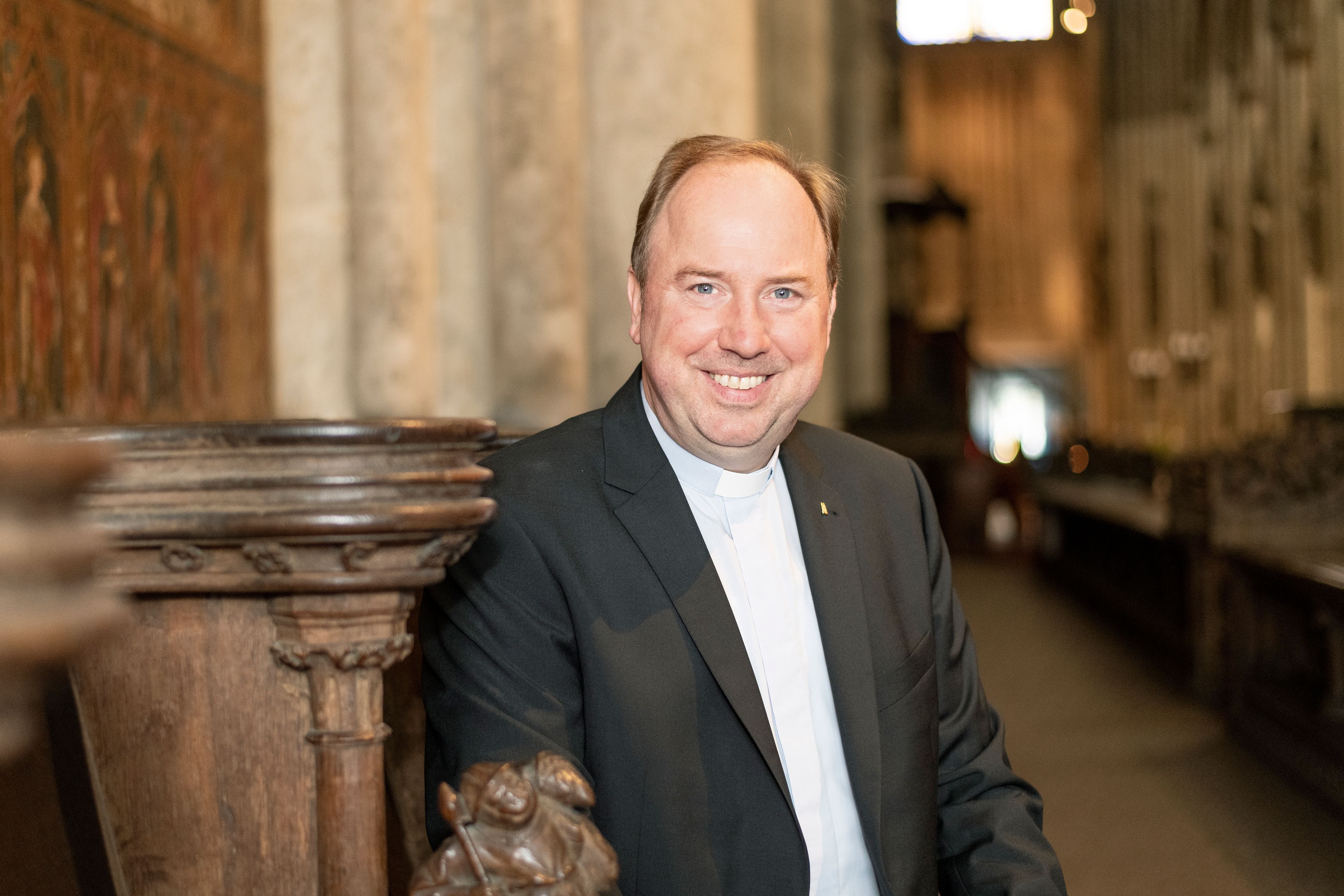 Kölns Dom- und Stadtdechant Monsignore Robert Kleine