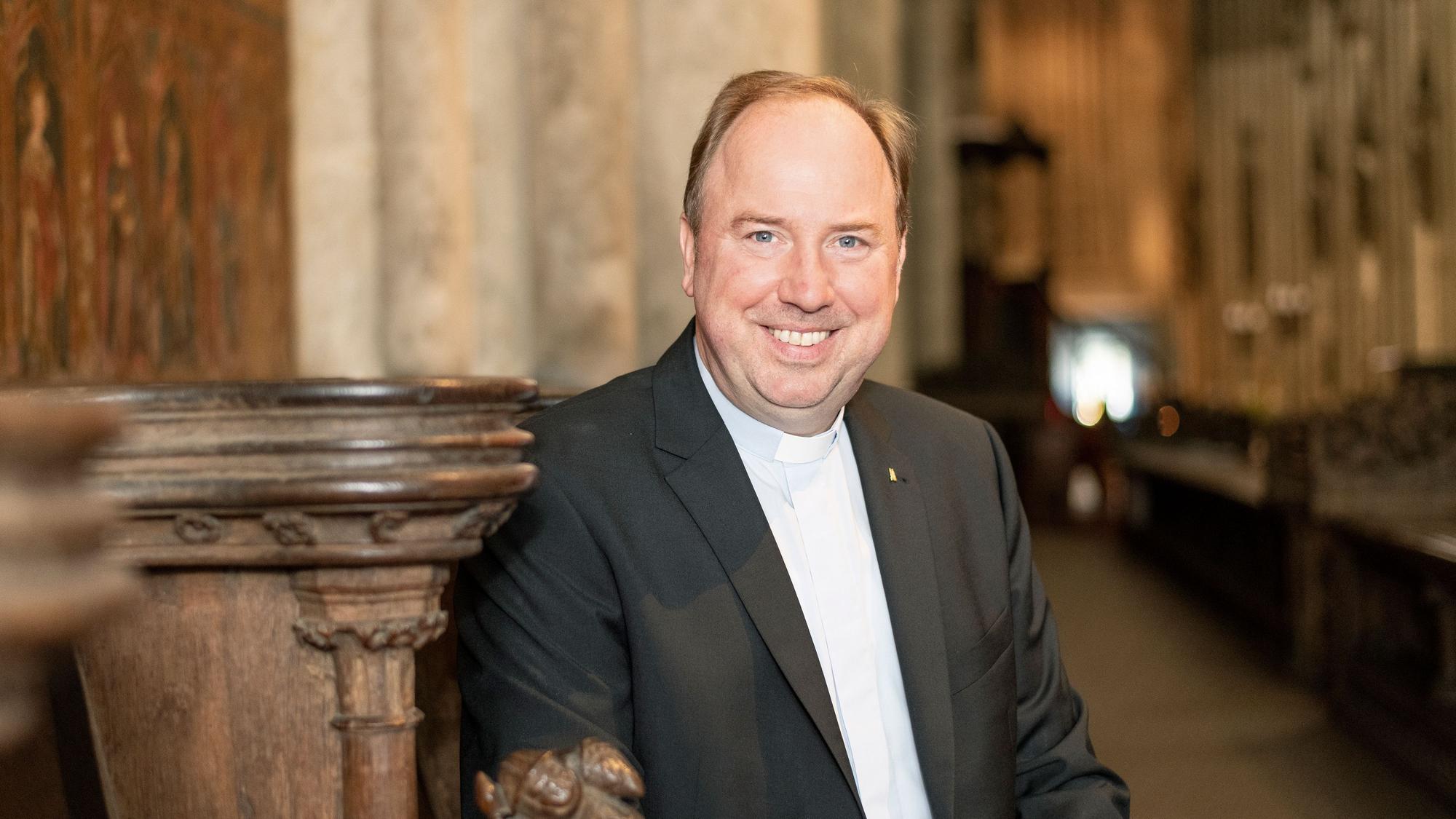 Kölns Dom- und Stadtdechant Monsignore Robert Kleine