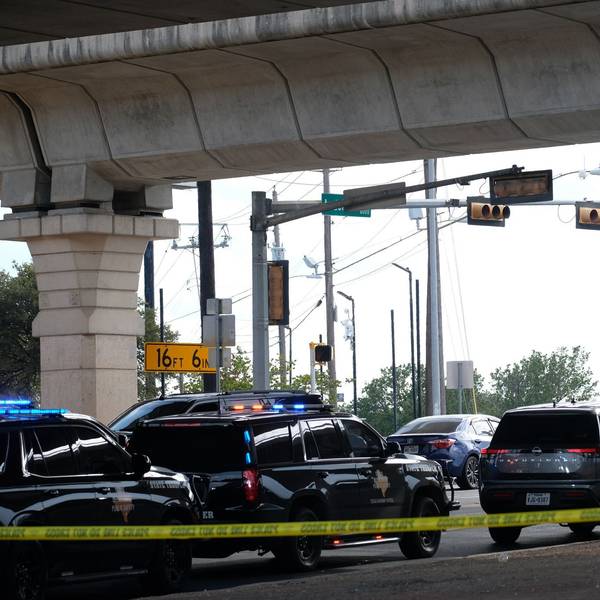 US-Einwanderungsbehörde ICE - Texas