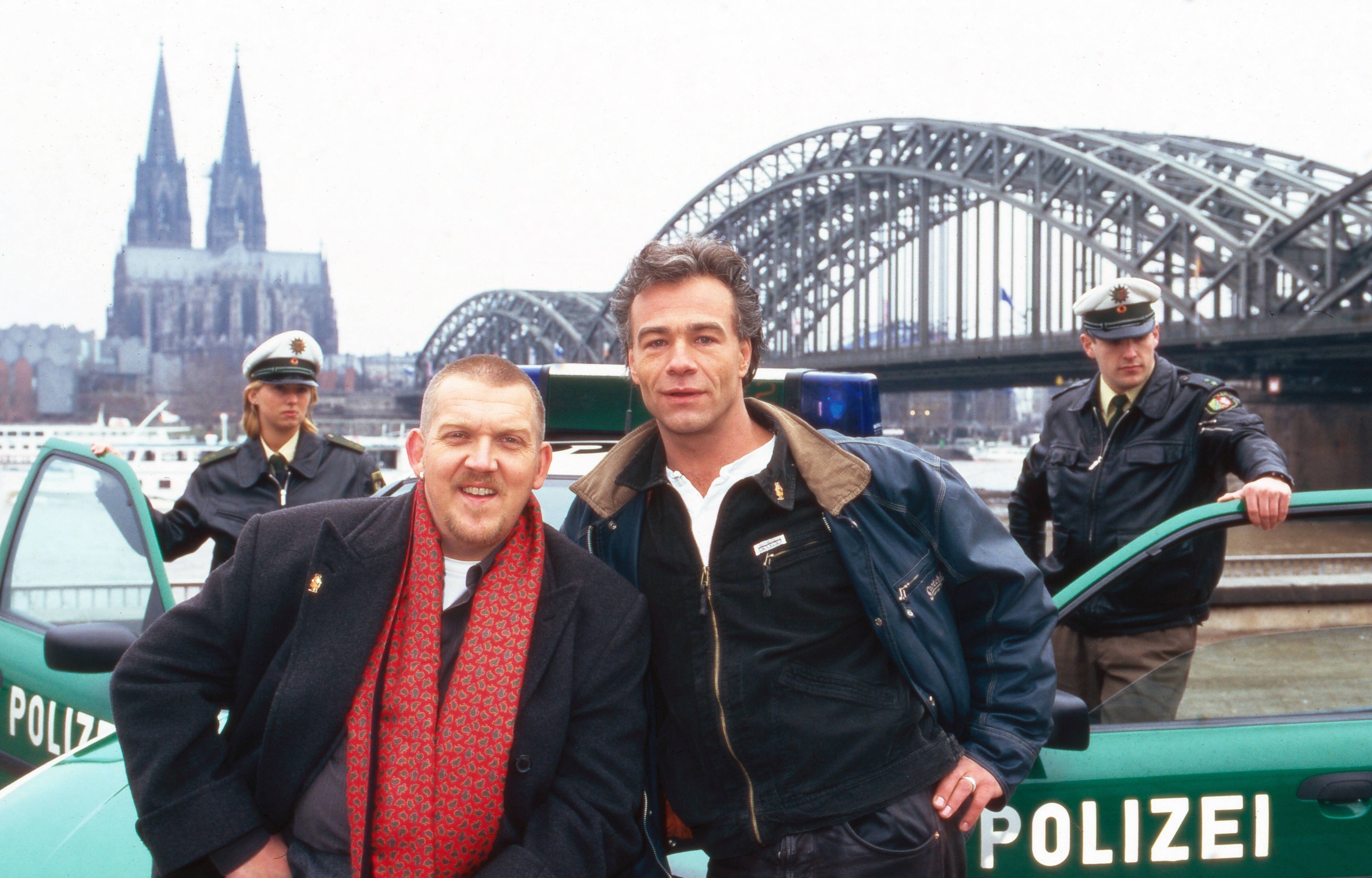 1997 präsentiert der WDR Klaus J. Behrendt und Dietmar Bär als neue Tatort-Kommissare