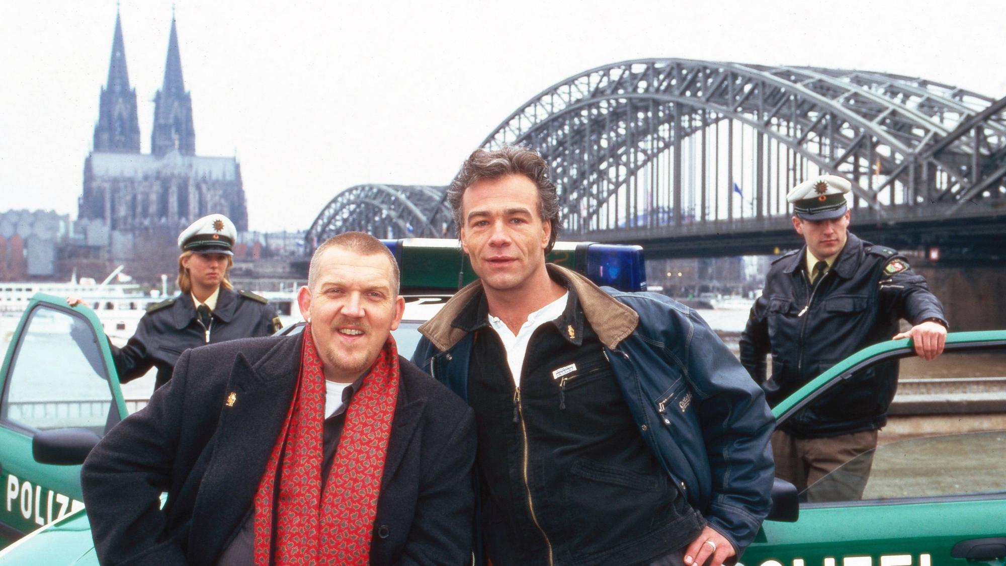 1997 präsentiert der WDR Klaus J. Behrendt und Dietmar Bär als neue Tatort-Kommissare