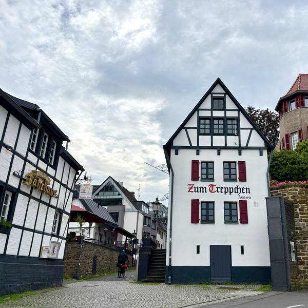 Das Traditions-Lokal „Treppchen“ in Rodenkirchen.