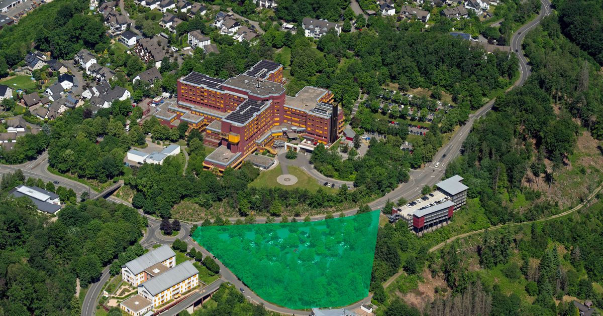 Multi-million euro project: Hospital builds new parking garage in ...