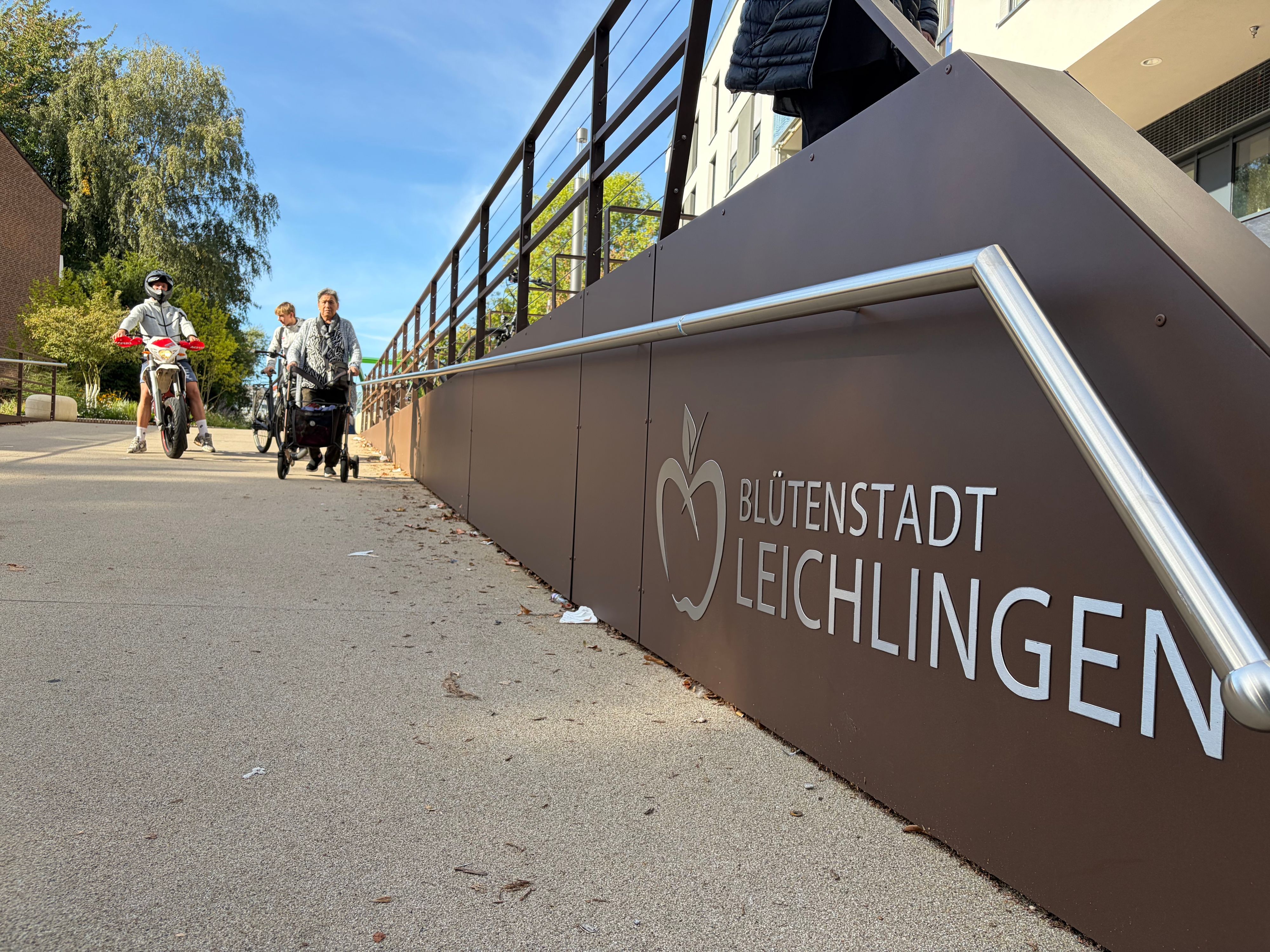 Die Stadt Leichlingen ist in finanziellen Schwierigkeiten.