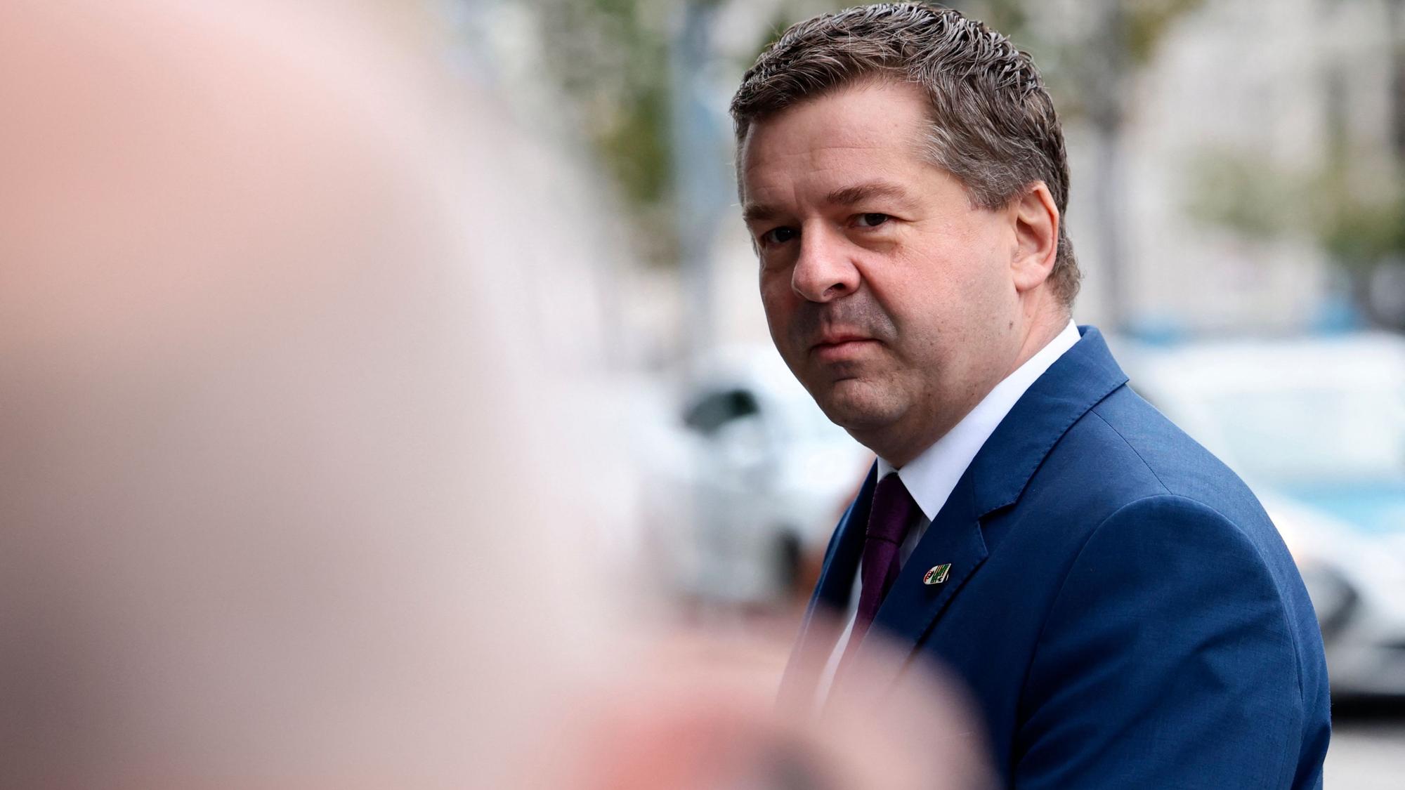Sven Schulze ist geschäftsführender Ministerpräsident in Sachsen-Anhalt und Fraktionschef der CDU. (Archivbild)