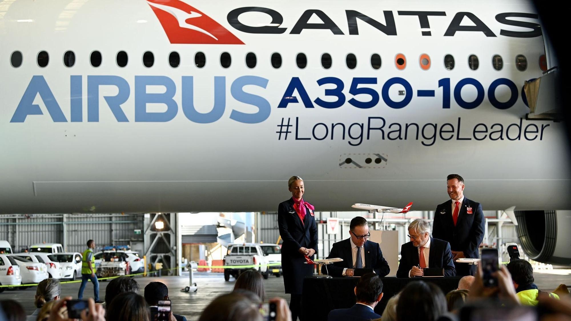 Qantas will längste Nonstop-Flüge der Welt starten