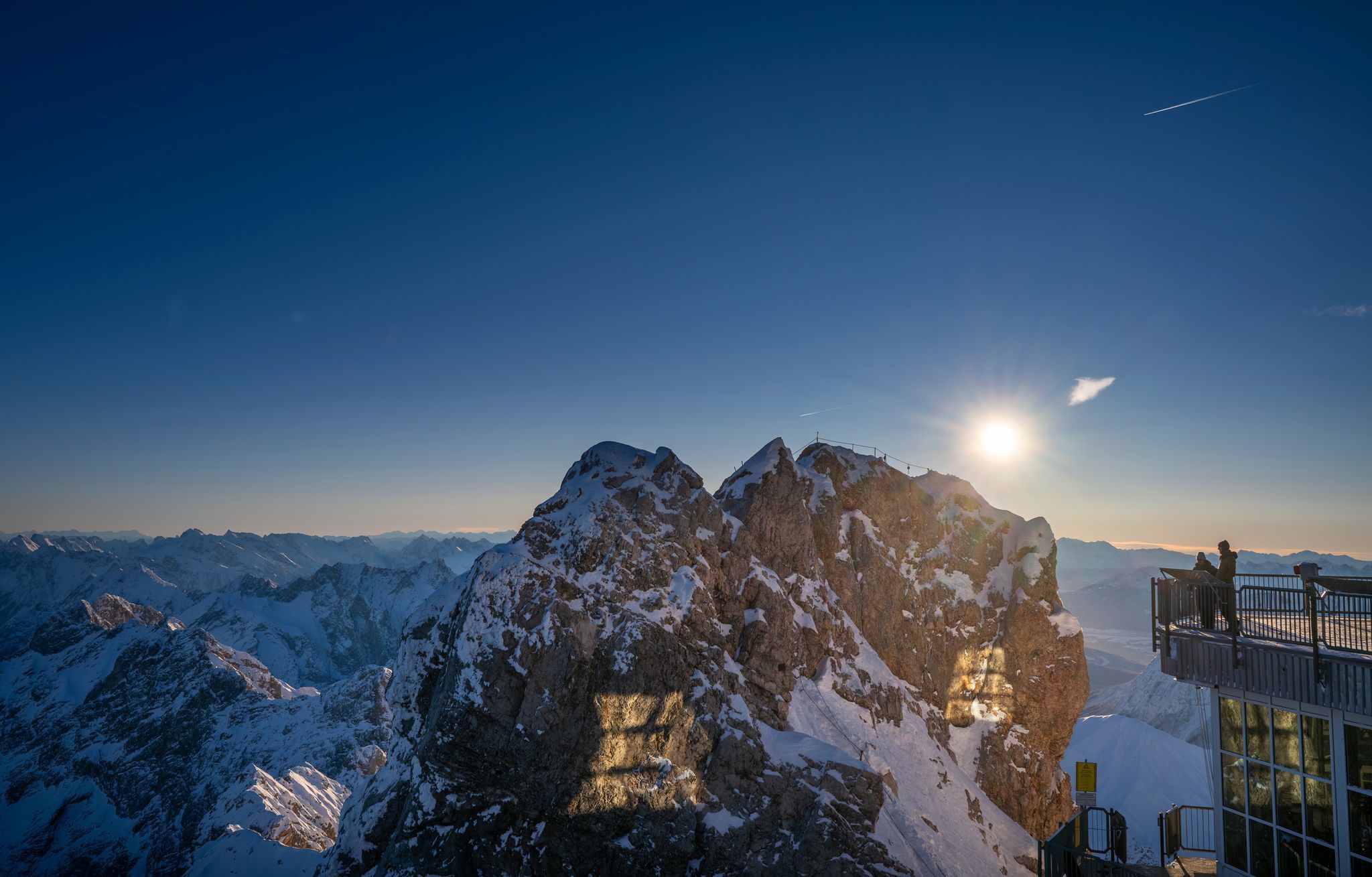 Die Zugspitze
