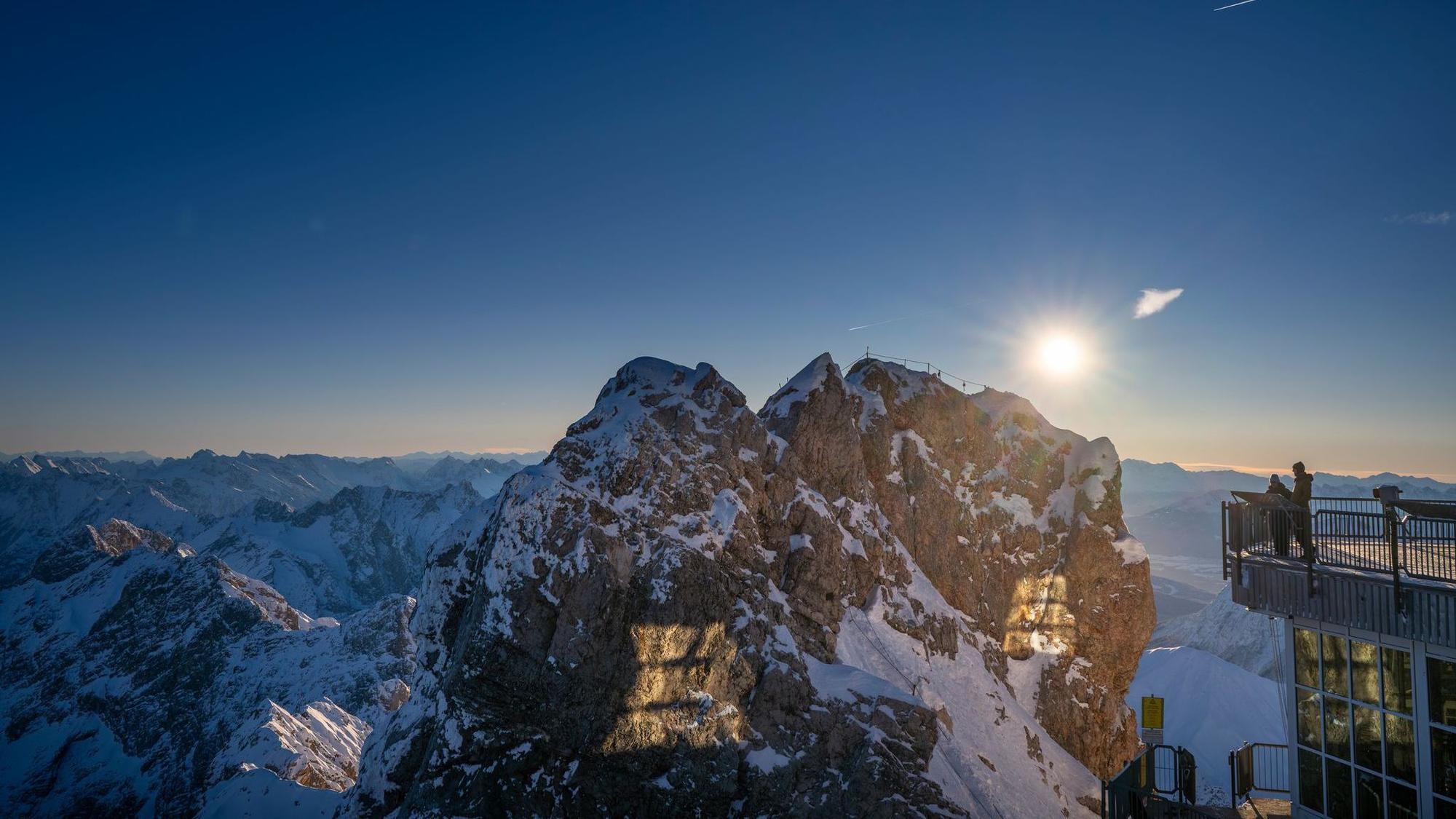 Die Zugspitze