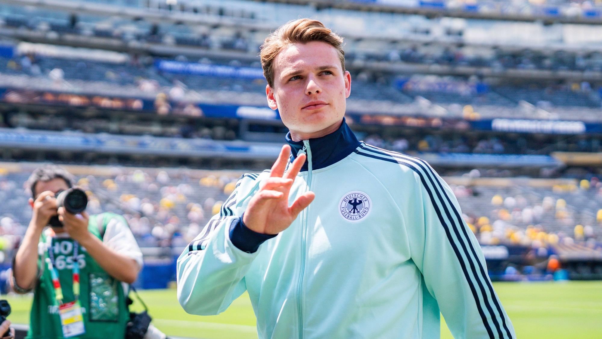 FIFA Fussball Weltmeisterschaft 2026, Gruppe E, Spiel 3, Ecuador vs Deutschand, 25.06.2026, Metlife-Stadion in New Jersey Jonas Urbig *** 2026 FIFA World Cup, Group E, Match 3, Ecuador vs. Germany, June 25, 2026, MetLife Stadium in New Jersey, Jonas Urbig Copyright: xBahhoxKarax