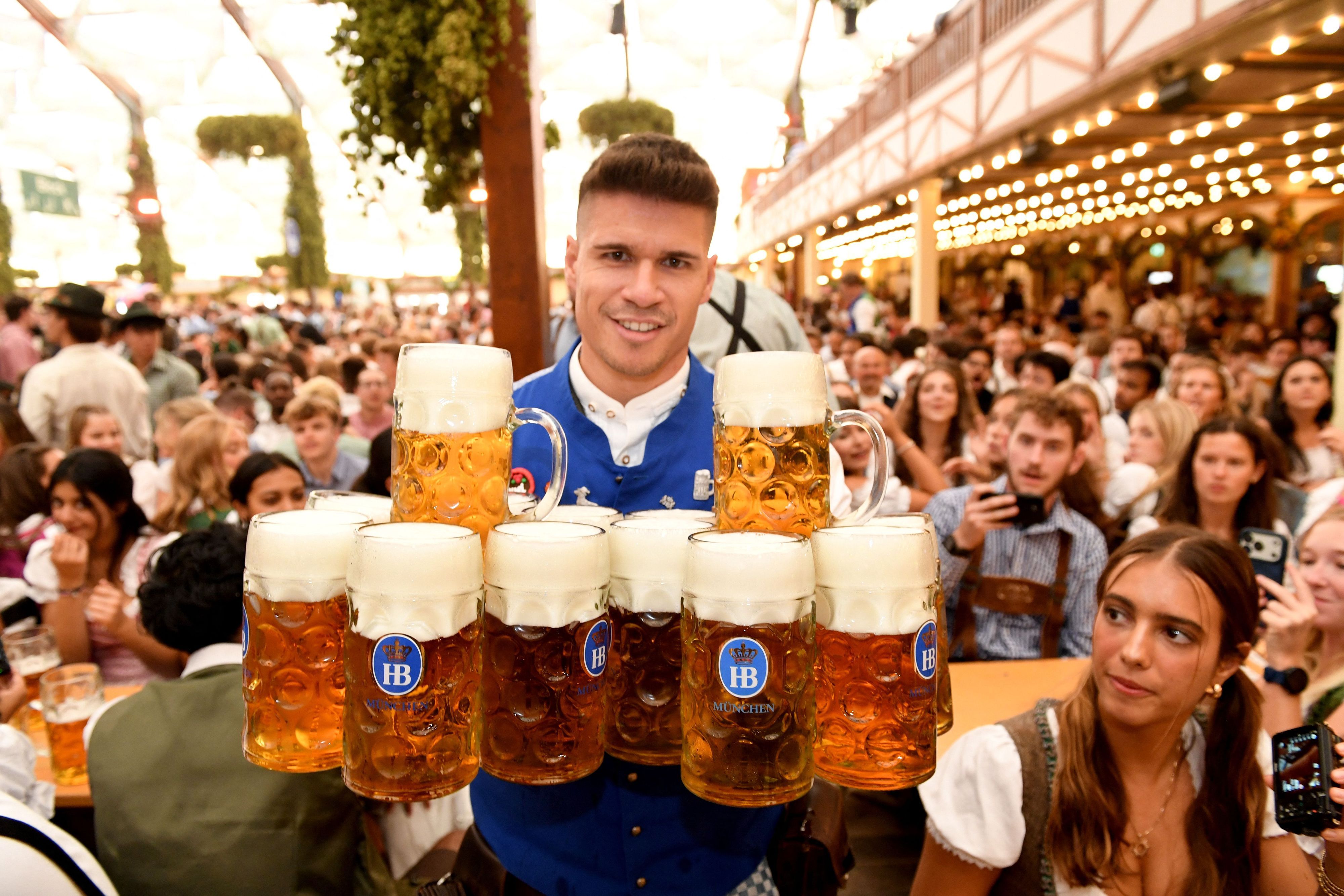 Fließt bald Kölsch auf dem Oktoberfest in München? Gaffel hat sich jedenfalls beworben.