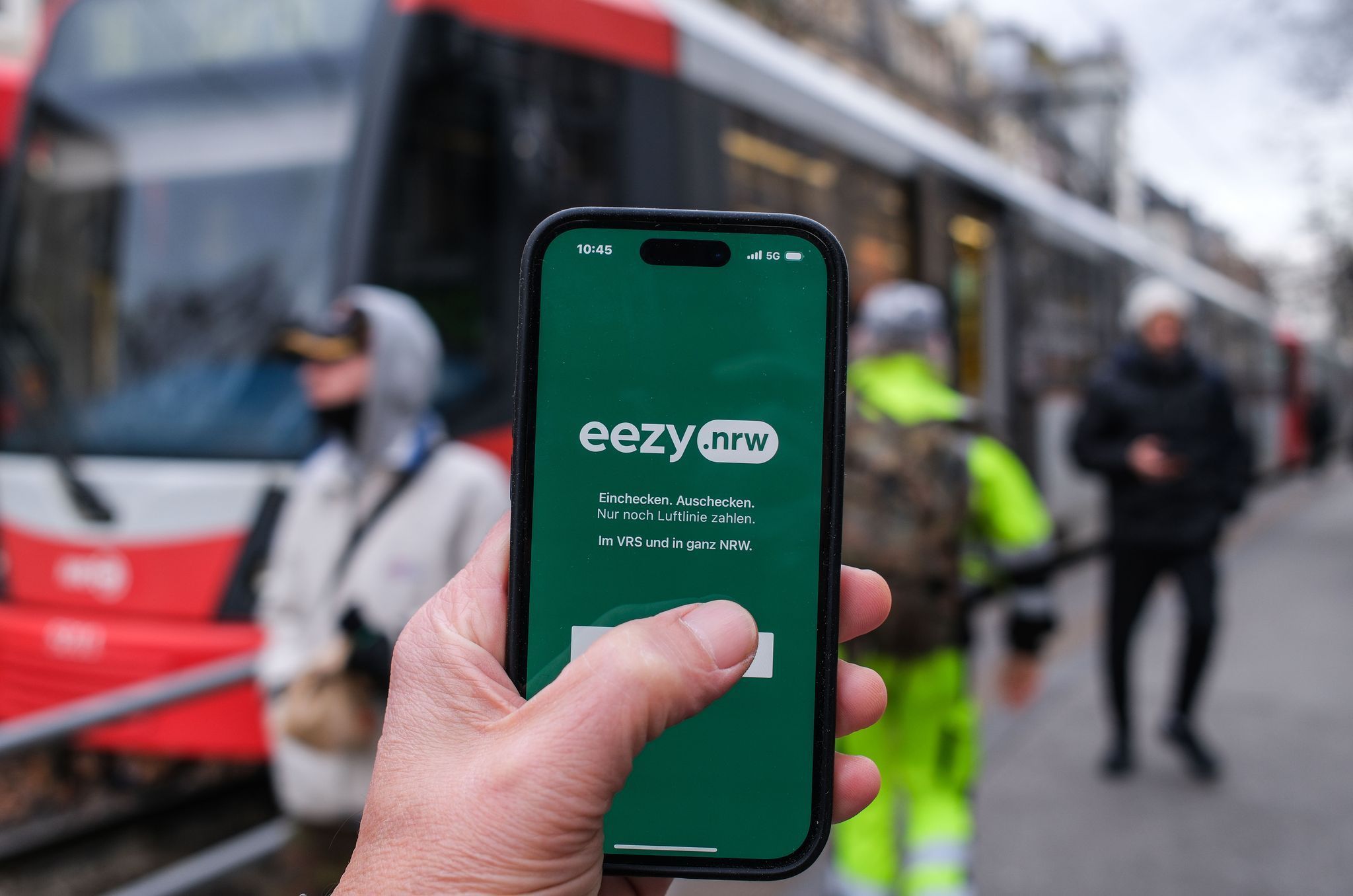 App für den Digitaltarif eezy.nrw