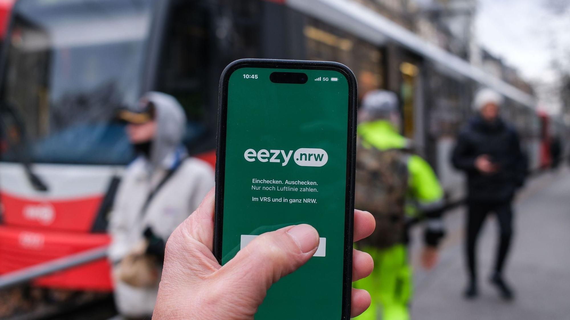 App für den Digitaltarif eezy.nrw
