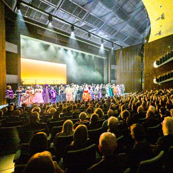 24.09.2026, Köln: Festakt zur Wiedereröffnung der Kölner Oper und des Schauspielhauses. Das Schauspiel Köln feiert das Ende der Sanierung der Kölner Bühnen, welche 14 Jahre gedauert und über 1,5 Milliarden Euro gekostet hat. Foto: Uwe Weiser
