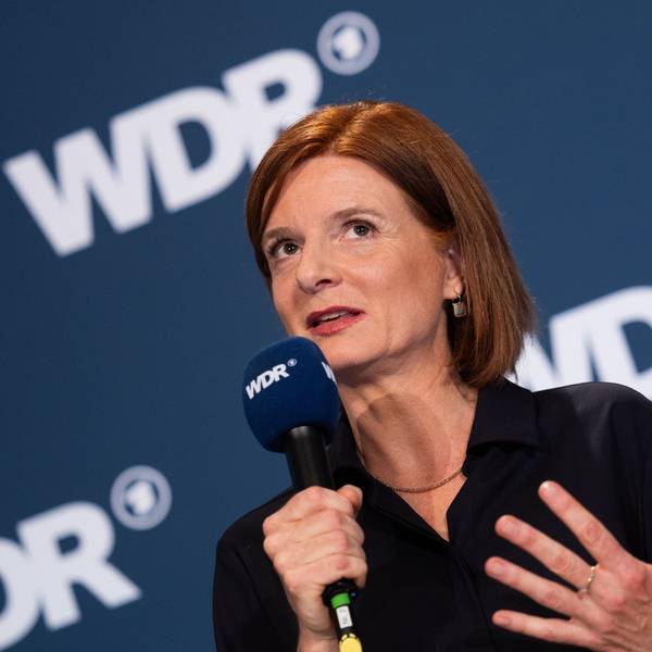 Katrin Vernau, Verwaltungsdirektorin des WDR und neue Intendantin des Westdeutschen Rundfunks (WDR). (Archivbild)