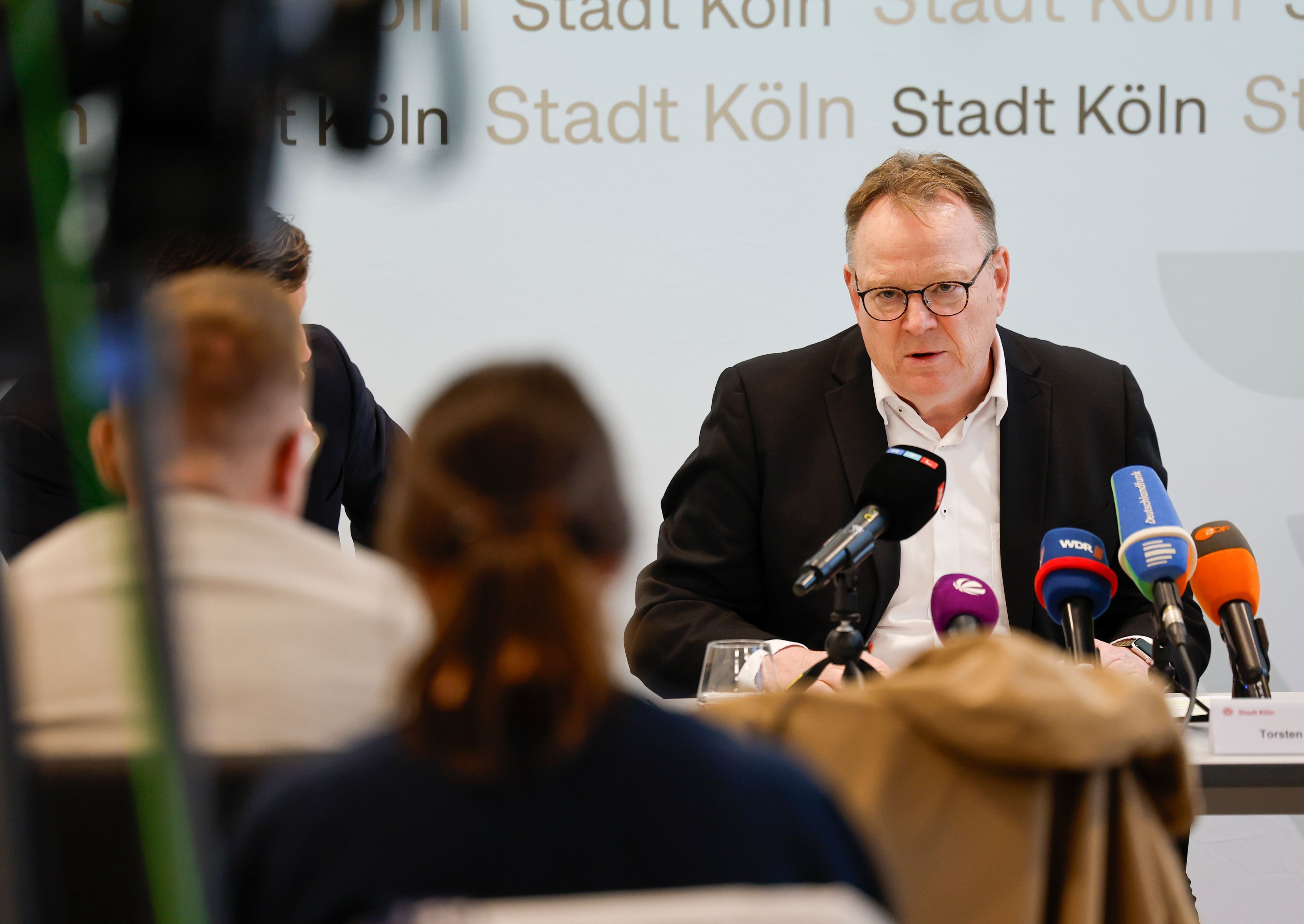 Kölns Oberbürgermeister Torsten Burmester
