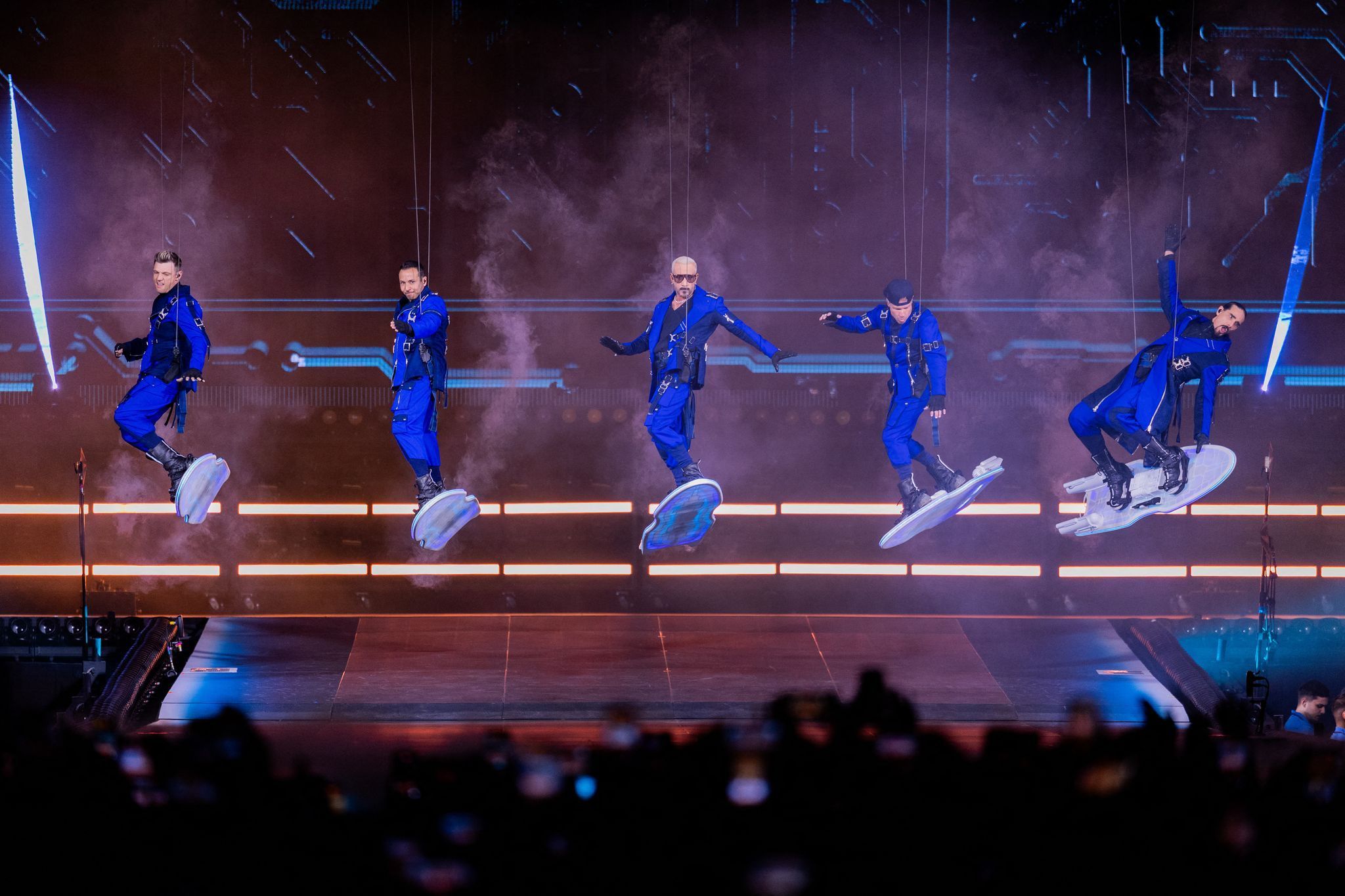 Backstreet Boys starten Konzertserie