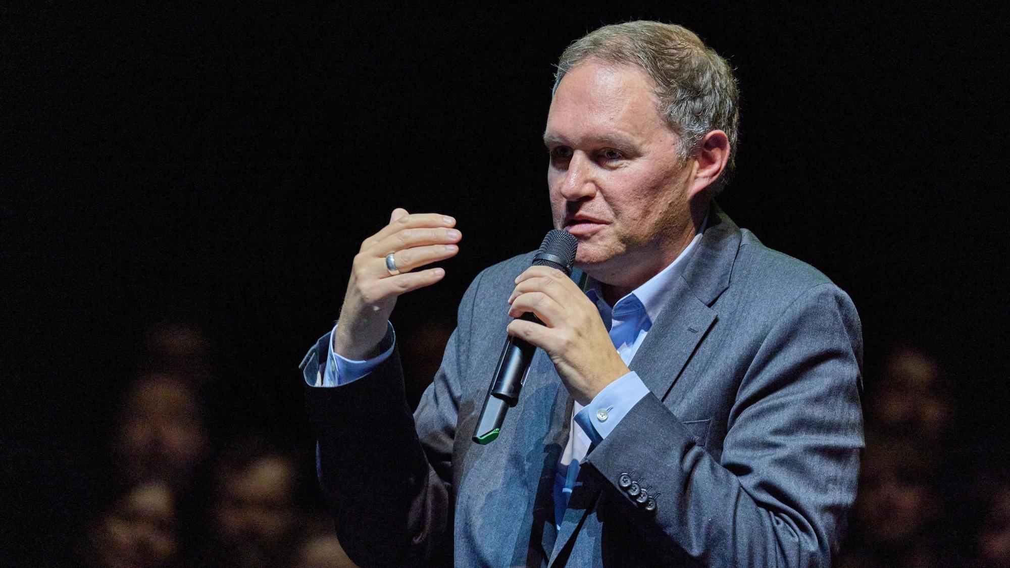 Carsten Brosda, Kultursenator.