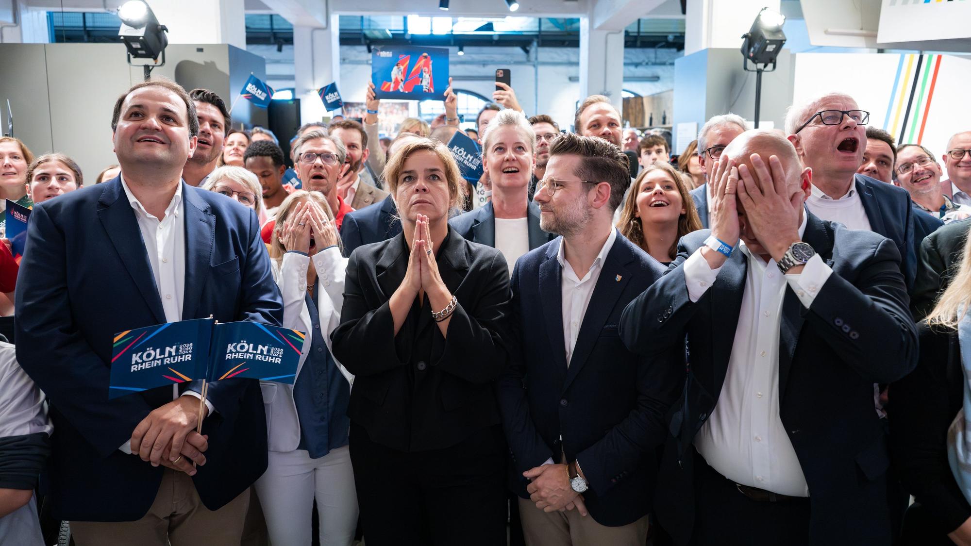 Der Moment der Wahrheit in Köln: Auf dem Zettel steht München