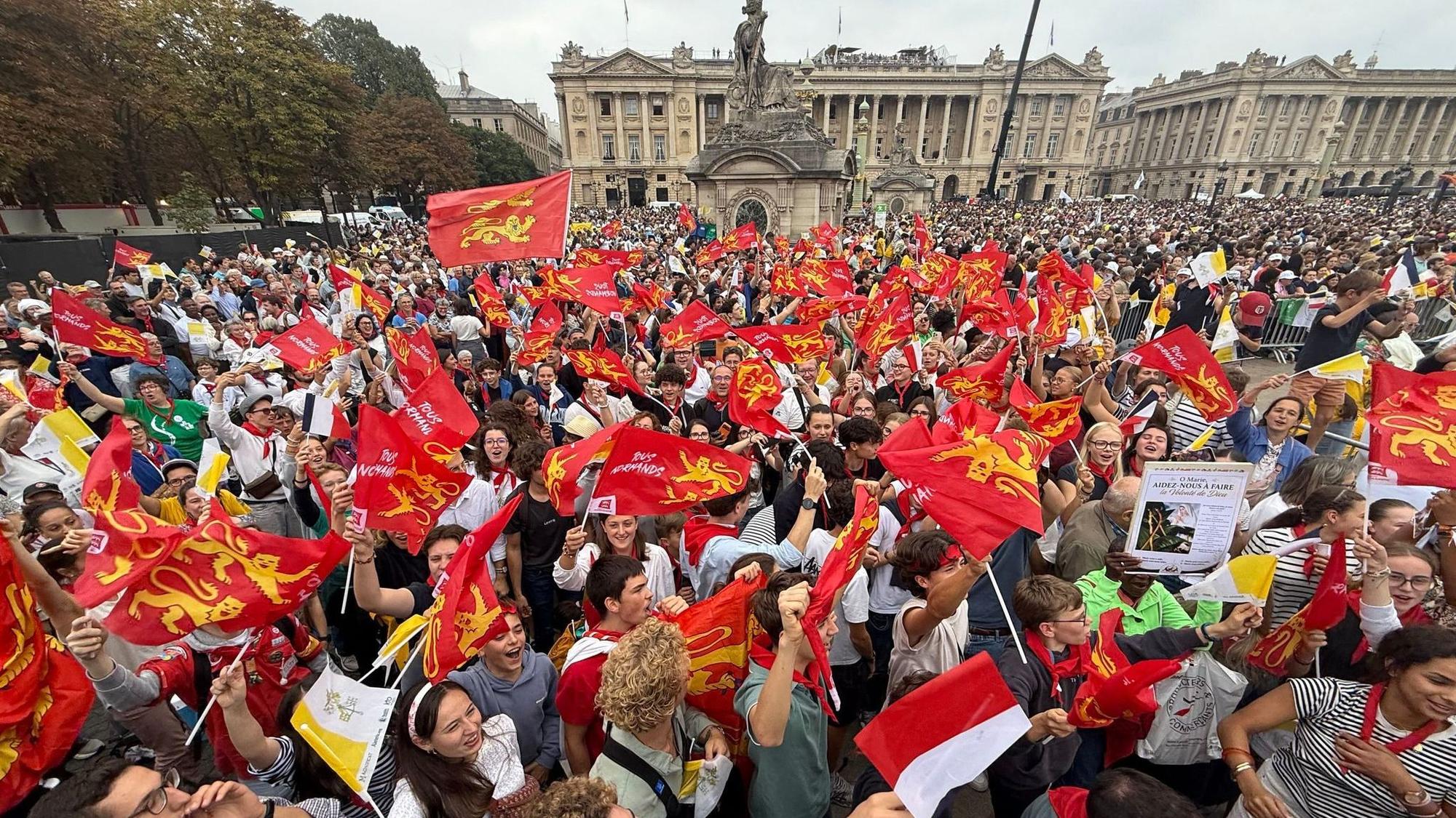 Papst Leo XIV. besucht Frankreich