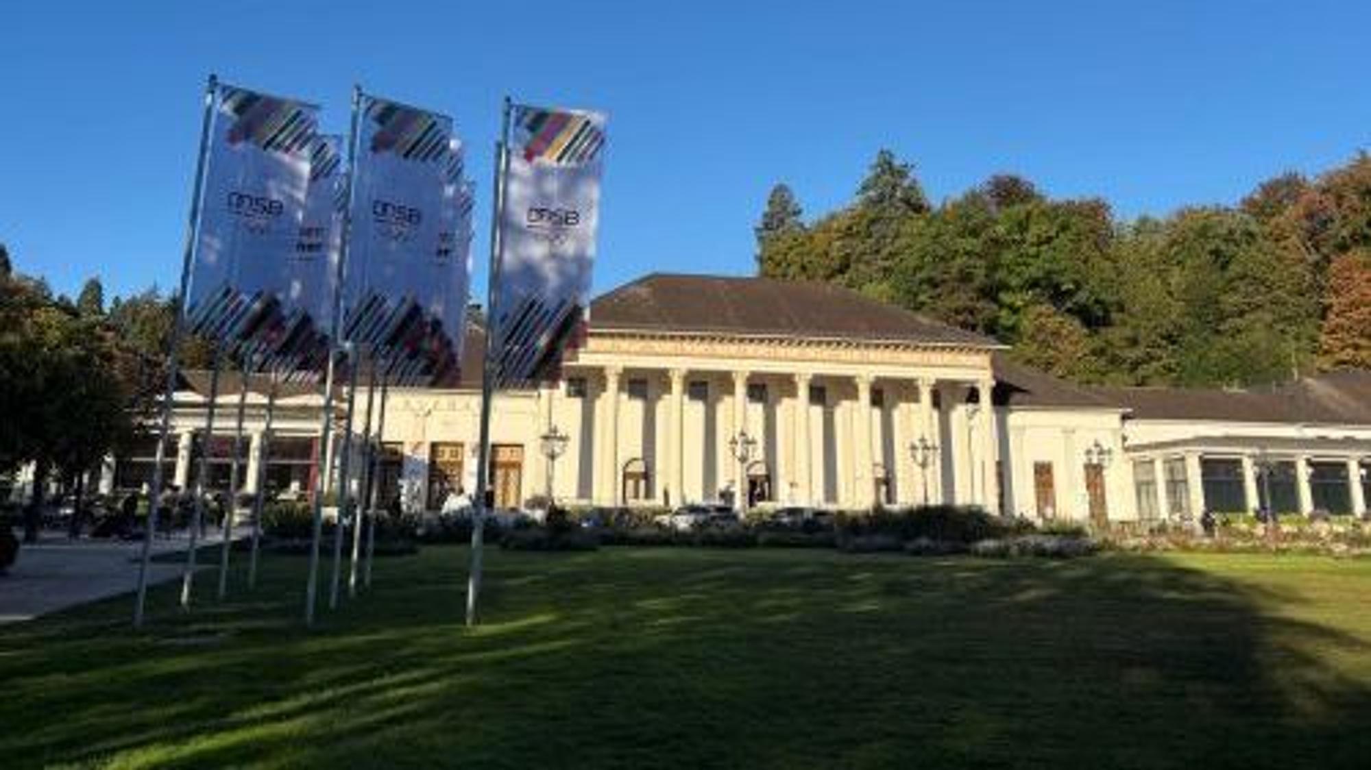 Baden-Baden. Hier findet am Samstag der Entscheid um die Kandidatur zu den Olympischen Spielen statt.
