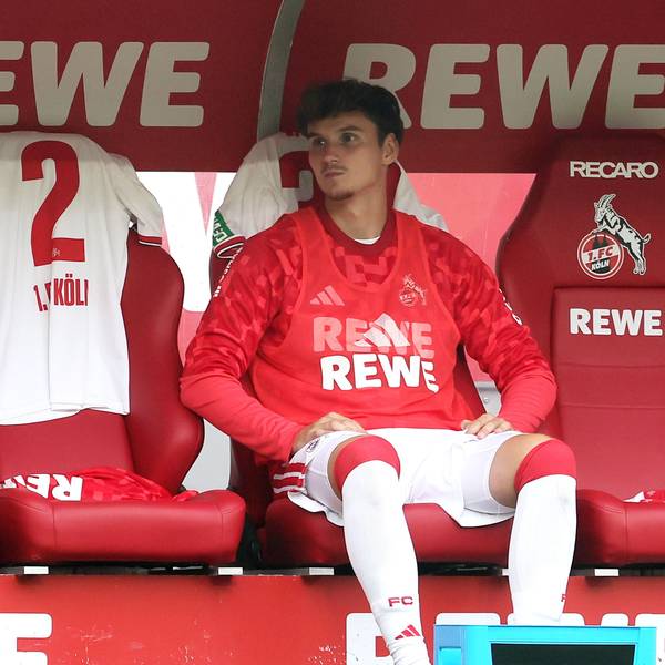 Zu oft Bankdrücker beim 1. FC Köln: Verteidiger Rav van den Berg