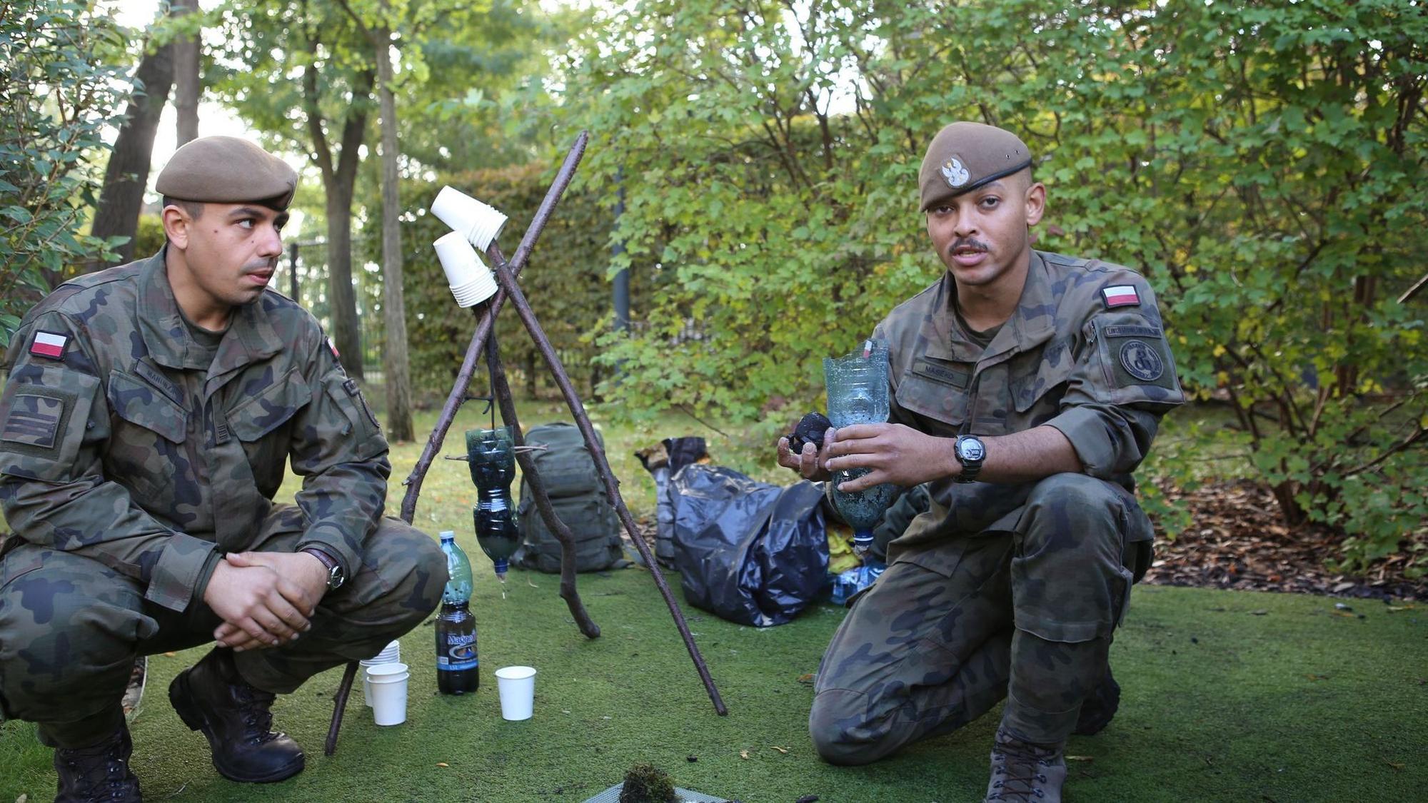 Krisentraining der polnischen Armee