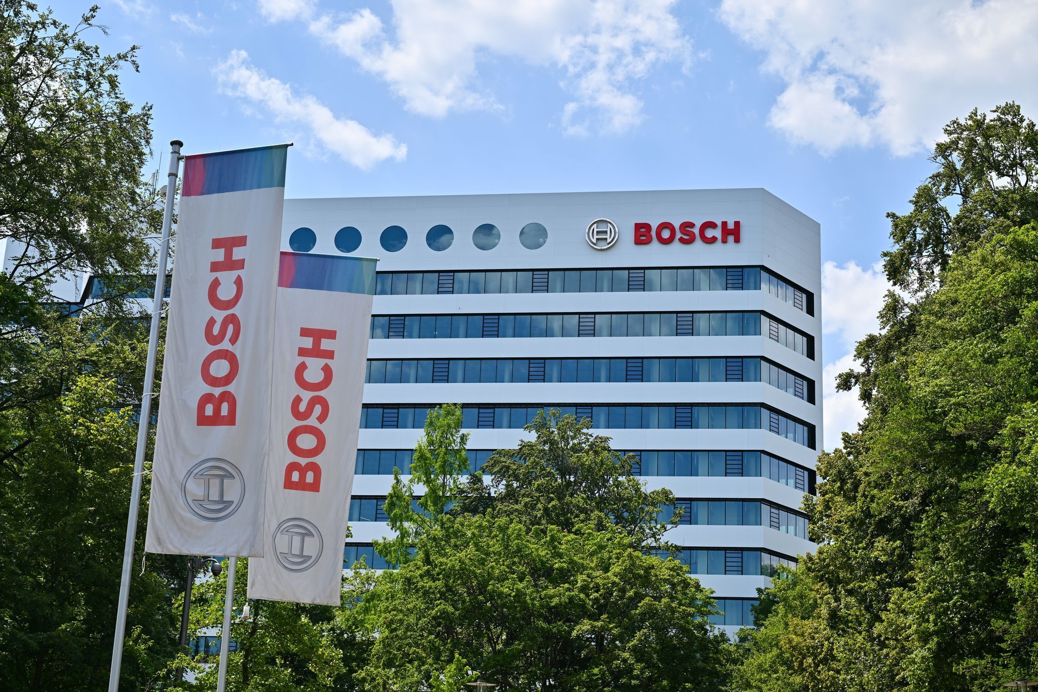 Bosch-Zentrale in Gerlingen
